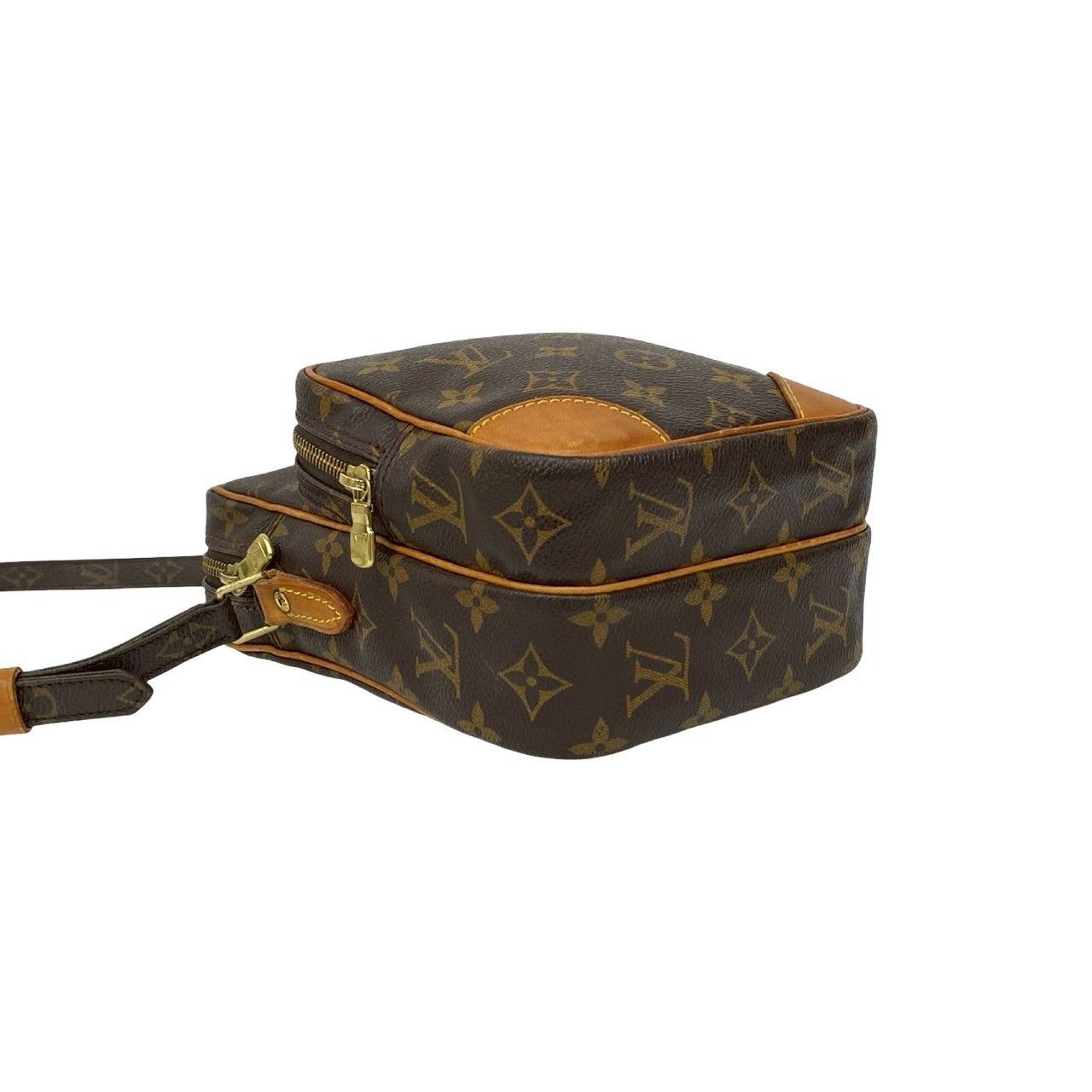 Louis Vuitton Louis Vuitton Louis Vuitton Amazon Monogram Leather Shoulder Bag Textile Shoulder Bag DUTY FREE for USA Size ONE SIZE - 8 Thumbnail