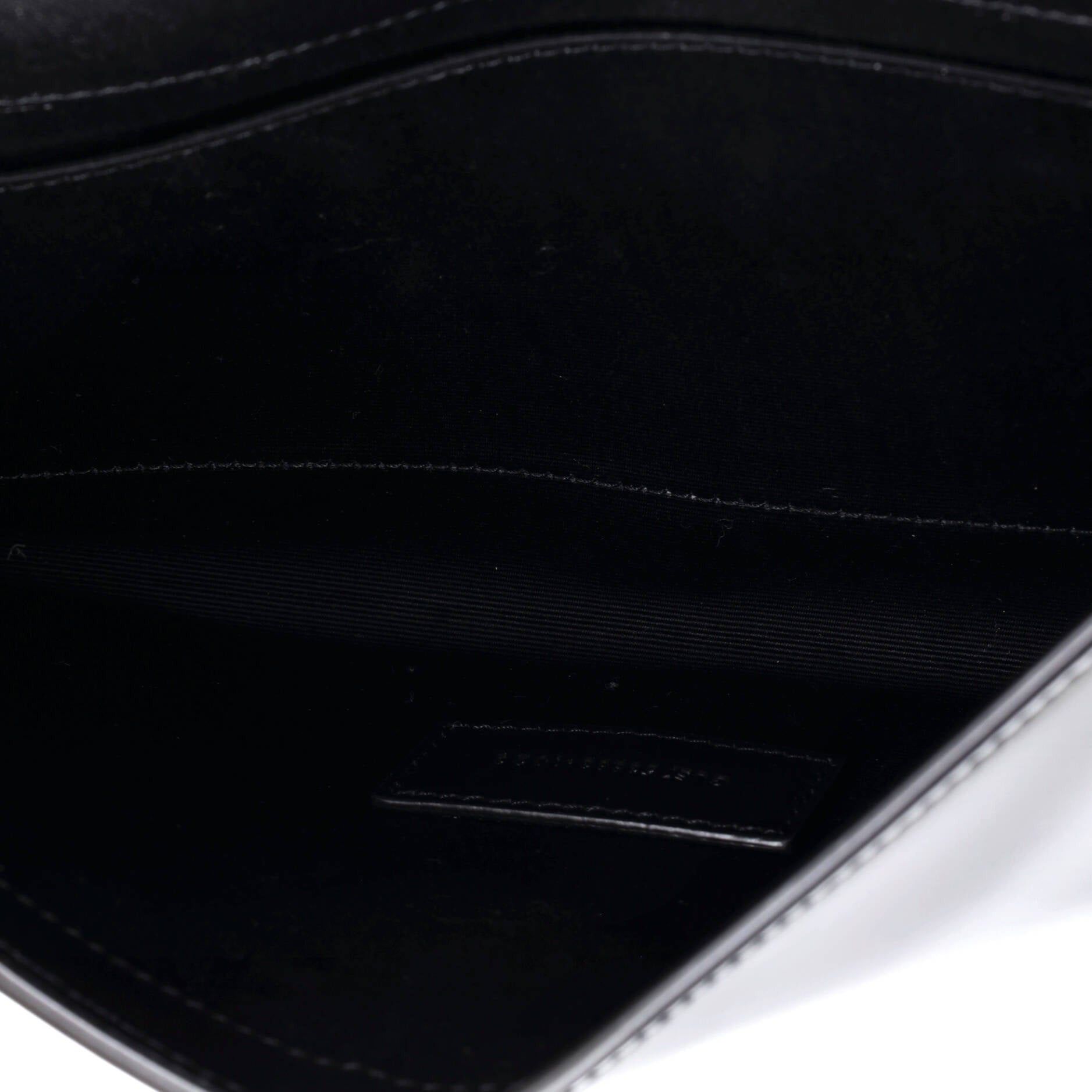 Saint Laurent Paris Cassandre Flap Wristlet Pouch Size ONE SIZE - 5 Thumbnail