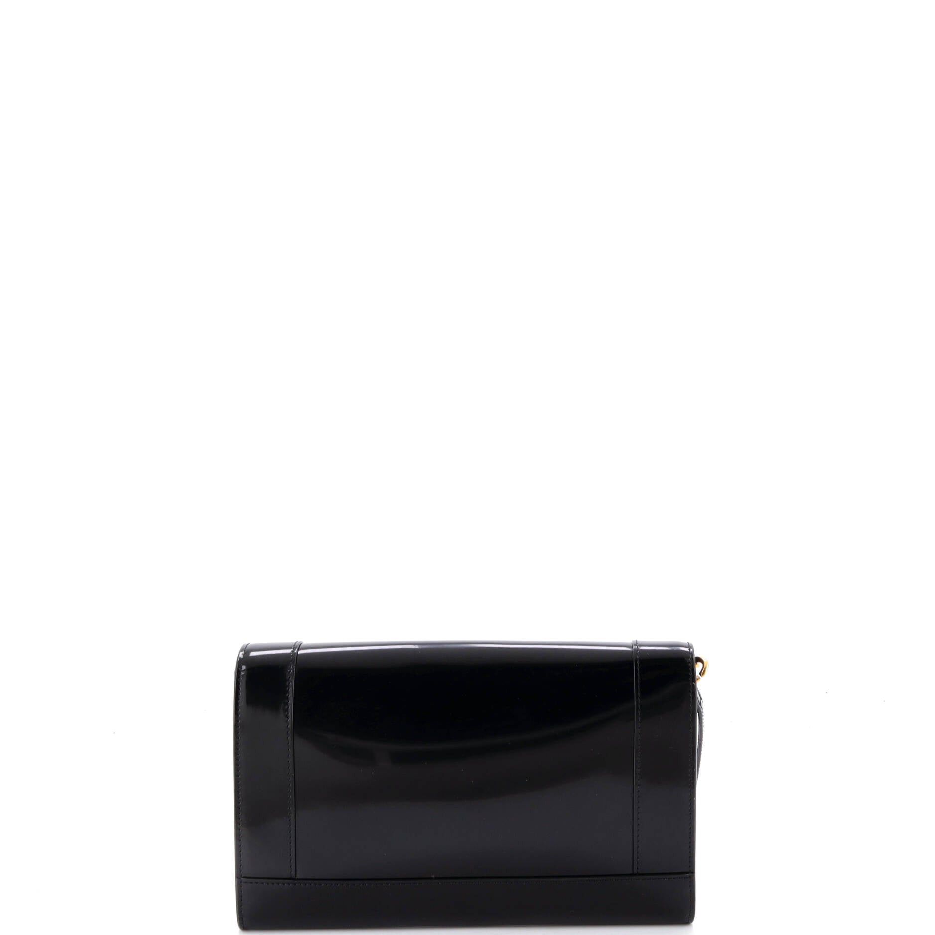 Saint Laurent Paris Cassandre Flap Wristlet Pouch Size ONE SIZE - 3 Thumbnail