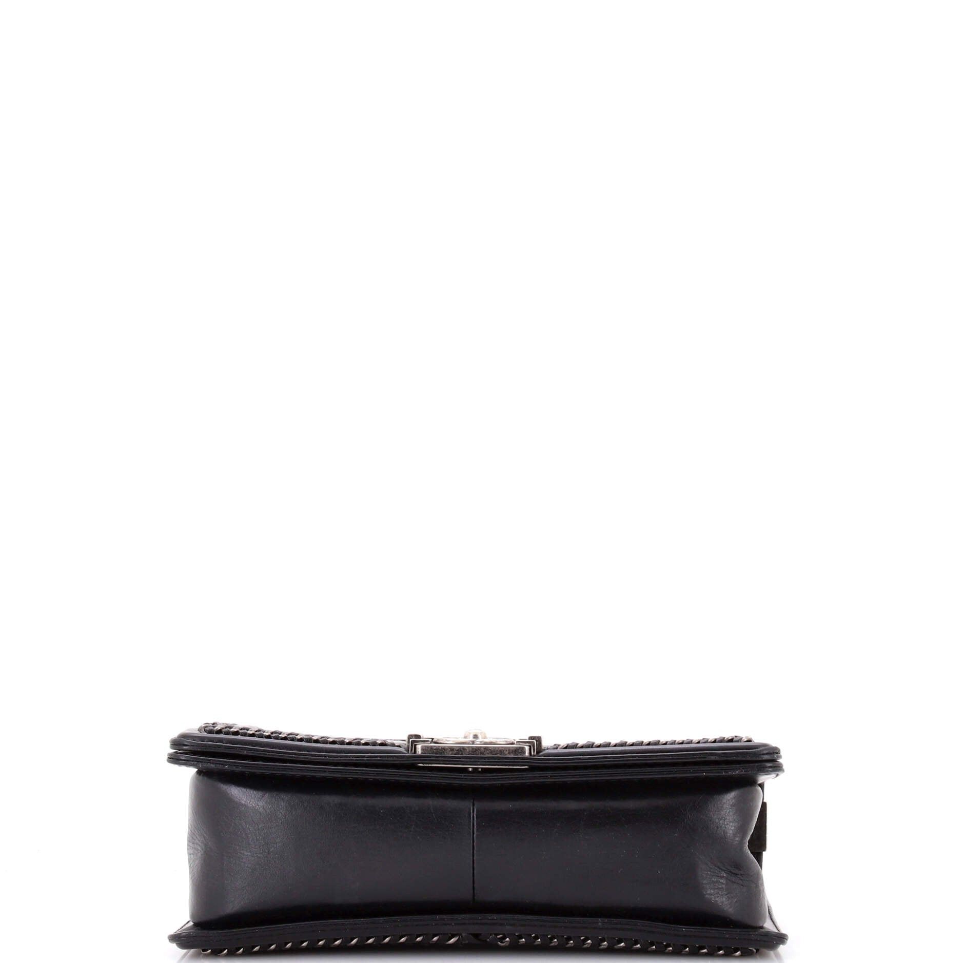 Chanel Chain Handle Boy Flap Bag Size ONE SIZE - 4 Thumbnail
