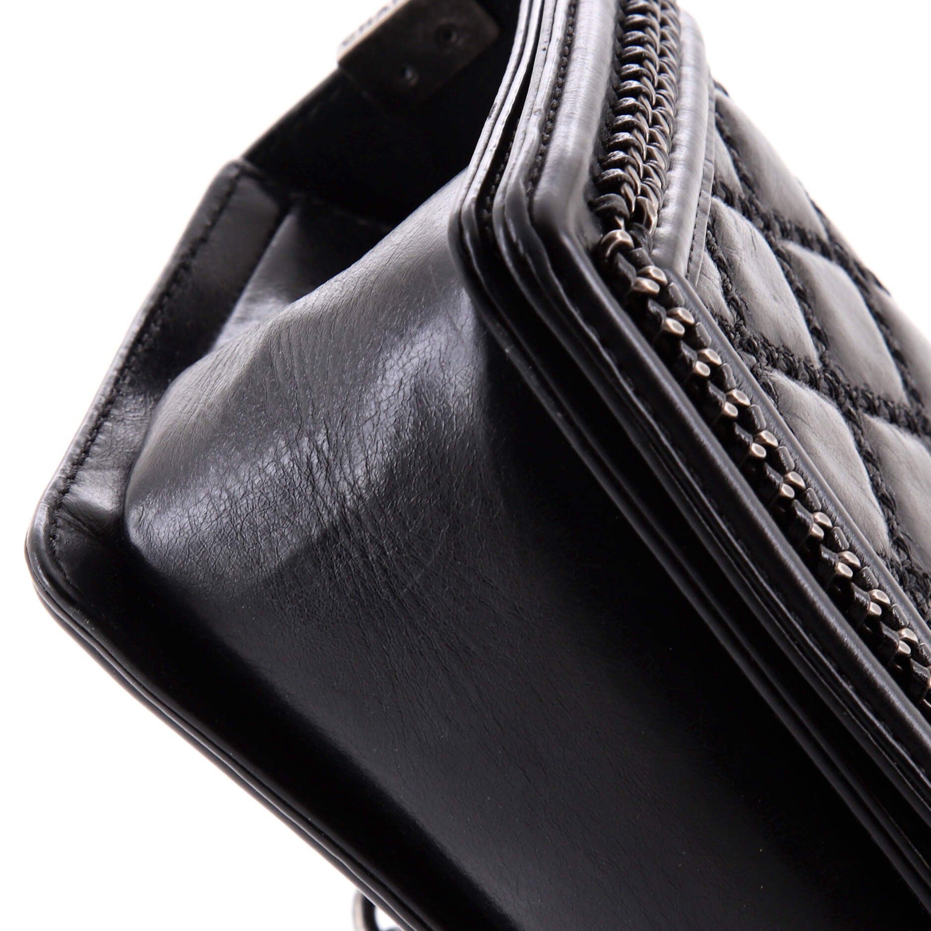 Chanel Chain Handle Boy Flap Bag Size ONE SIZE - 6 Thumbnail