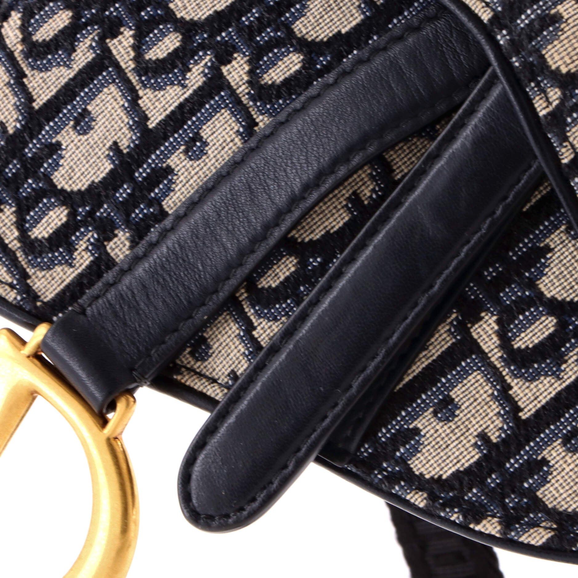 Dior Saddle Belt Bag Size ONE SIZE - 6 Thumbnail