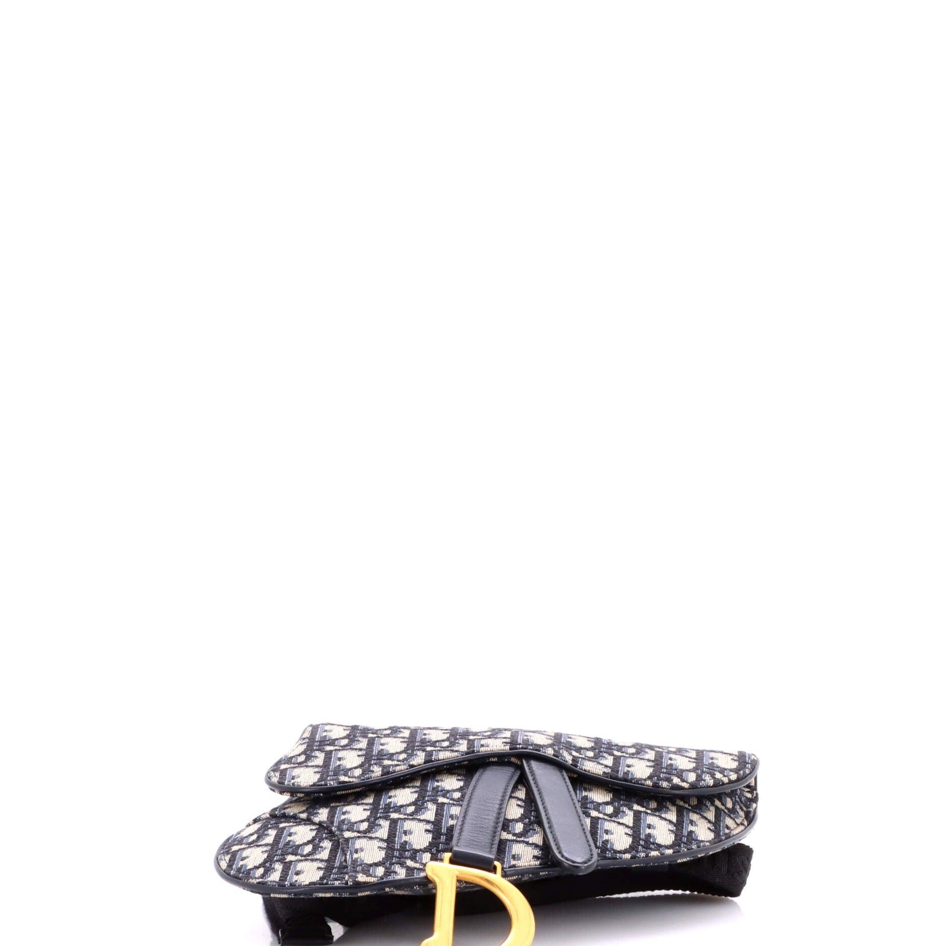 Dior Saddle Belt Bag Size ONE SIZE - 4 Thumbnail