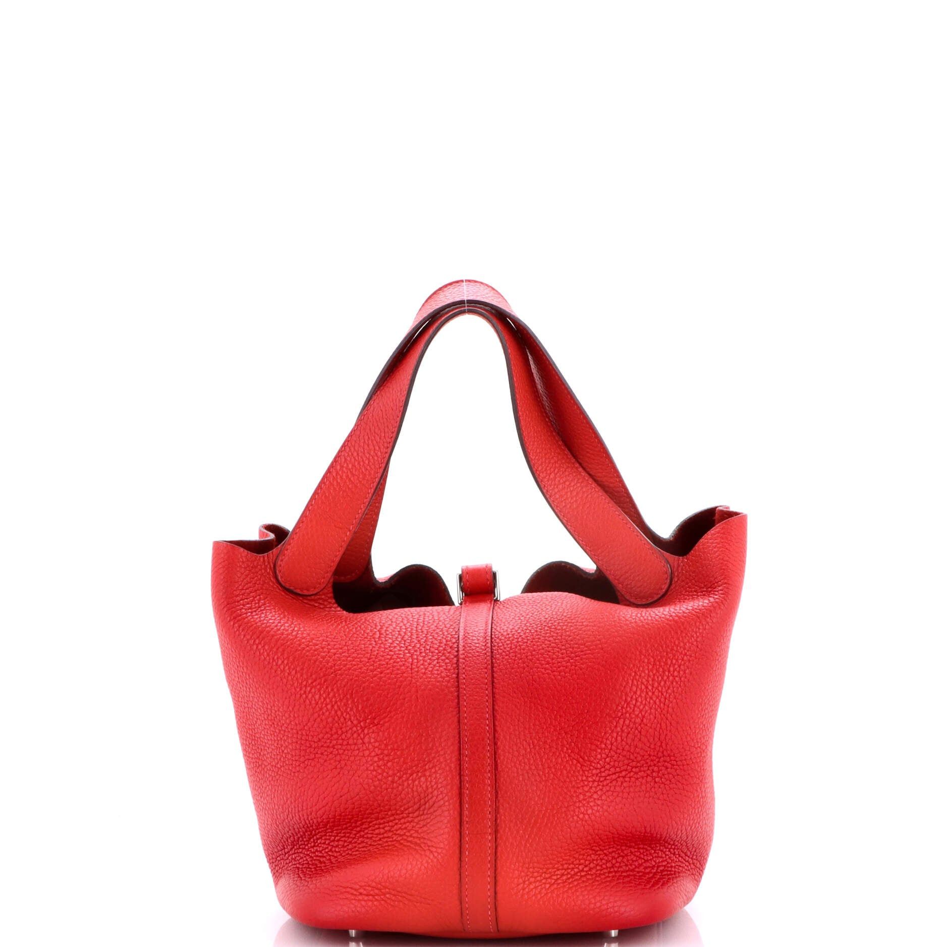 Hermes Picotin Lock Bag Size ONE SIZE - 3 Thumbnail