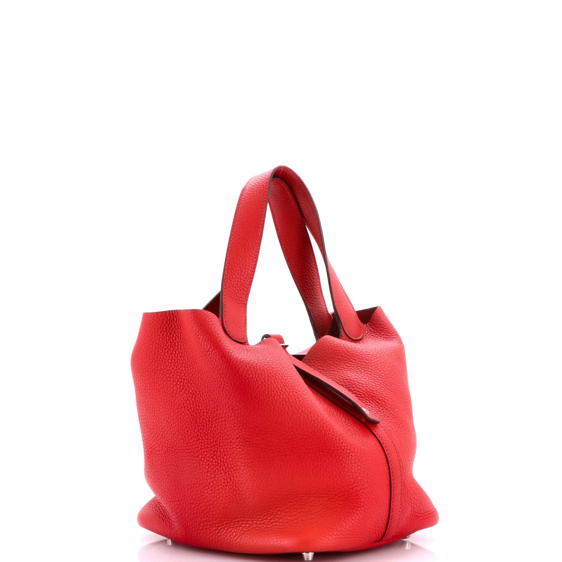 Hermes Picotin Lock Bag Size ONE SIZE - 2 Thumbnail