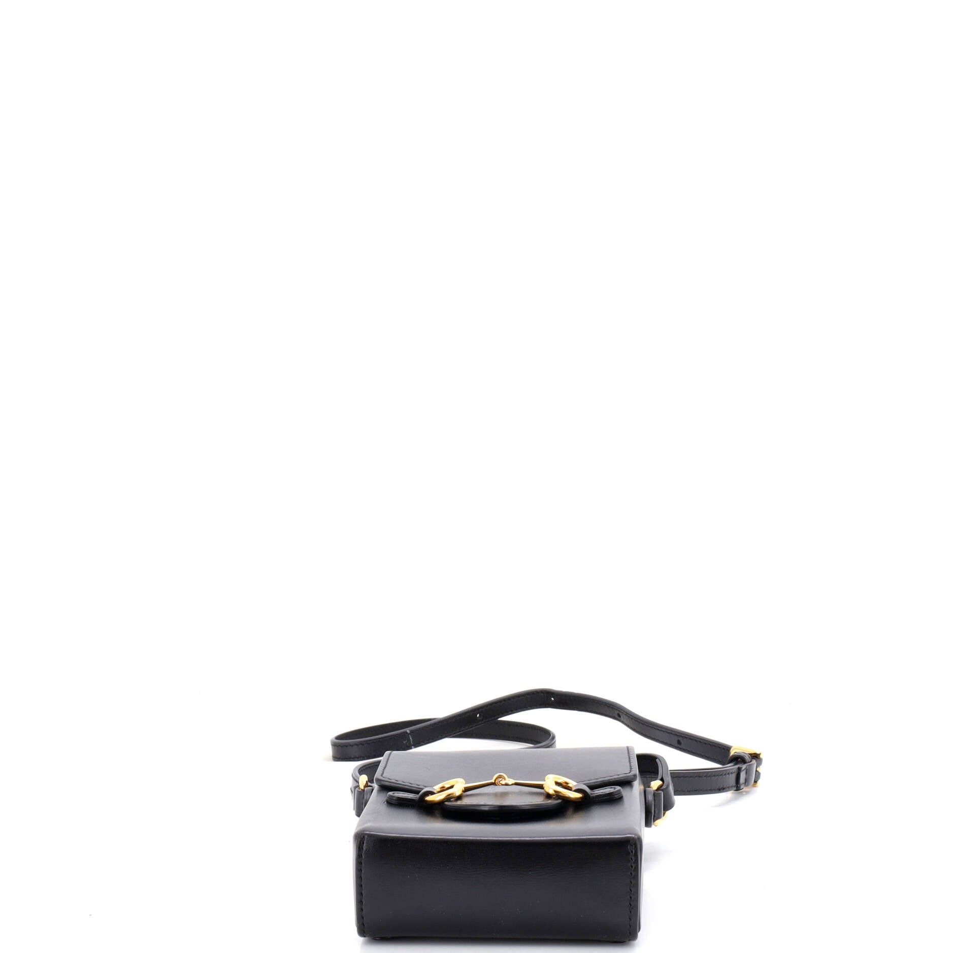 Gucci Horsebit 1955 Crossbody Bag Size ONE SIZE - 4 Thumbnail