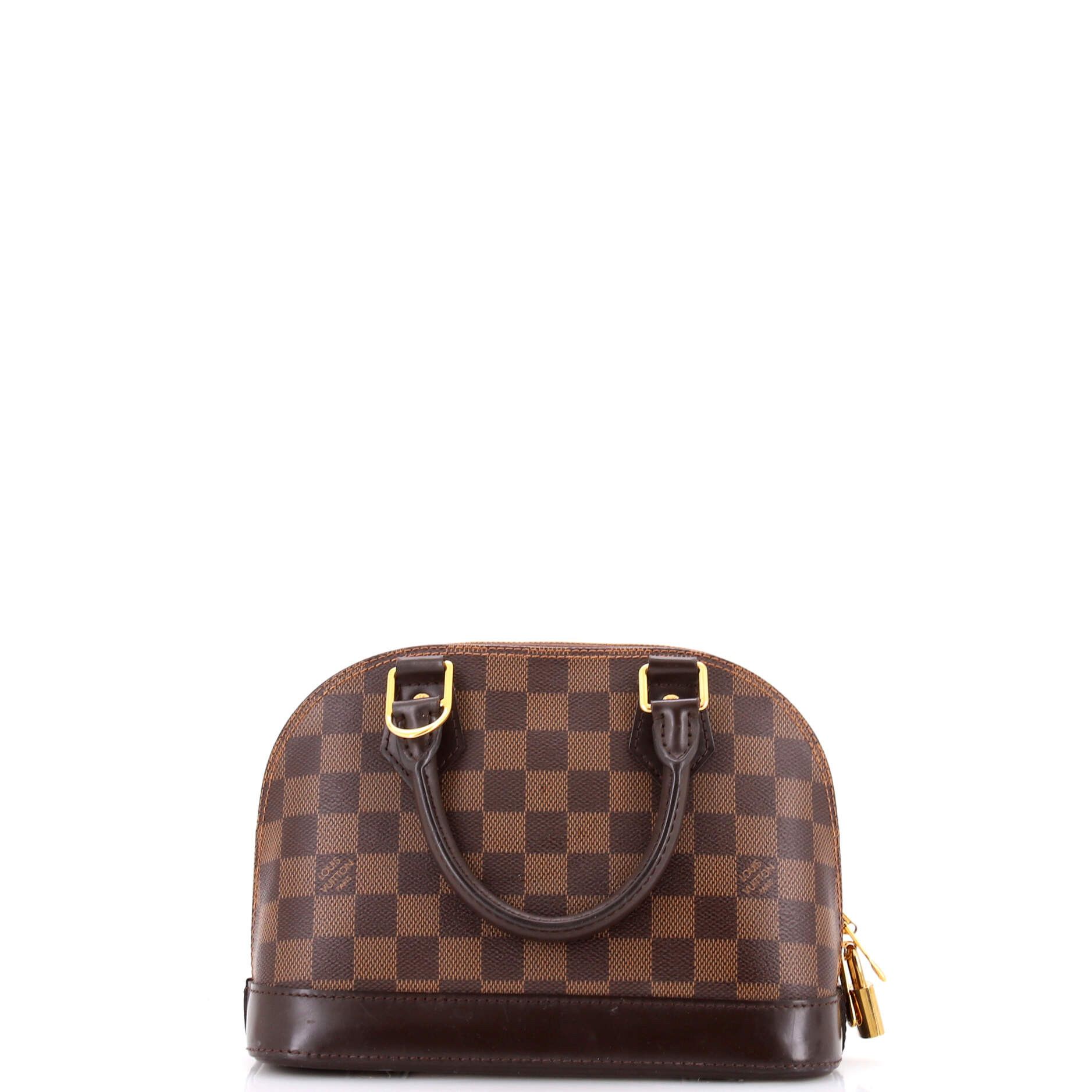 Louis Vuitton Alma Handbag Size ONE SIZE - 3 Thumbnail