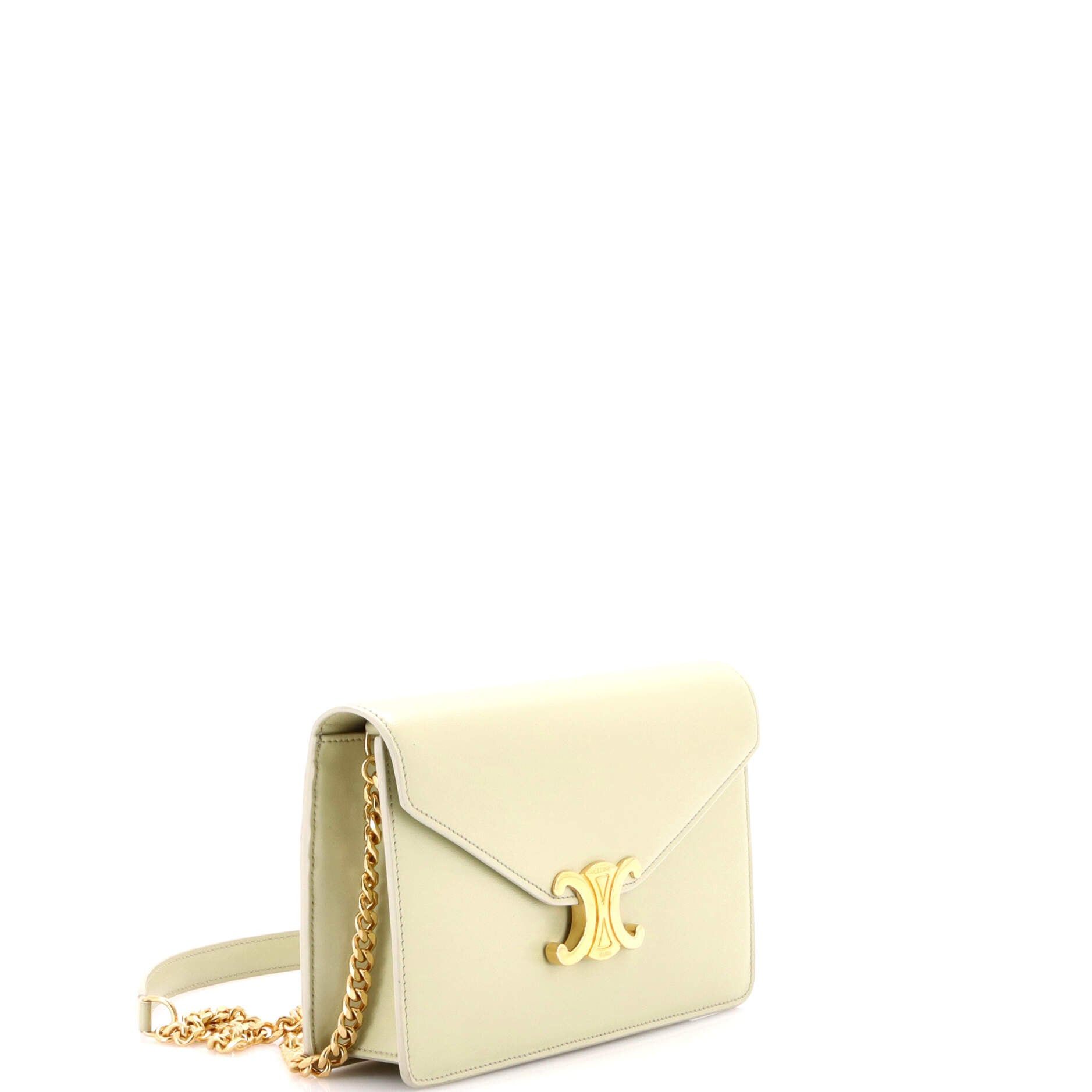 Celine Margo Triomphe Wallet on Chain Size ONE SIZE - 2 Thumbnail