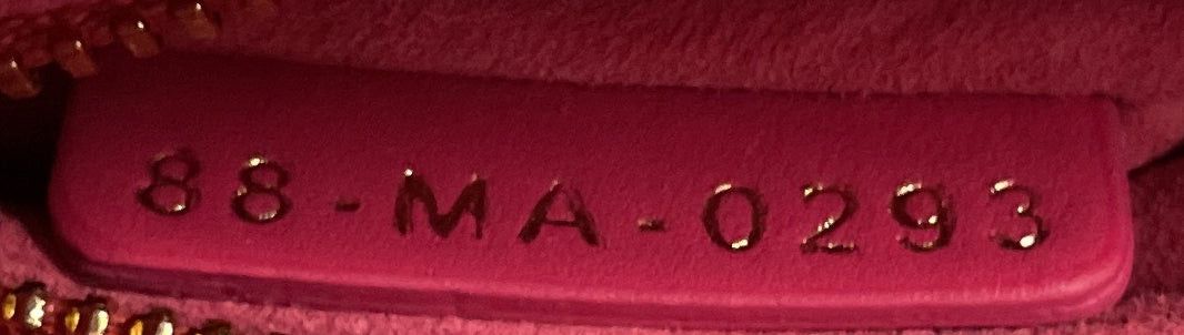 Dior My ABCDior Lady Dior Bag Size ONE SIZE - 8 Thumbnail