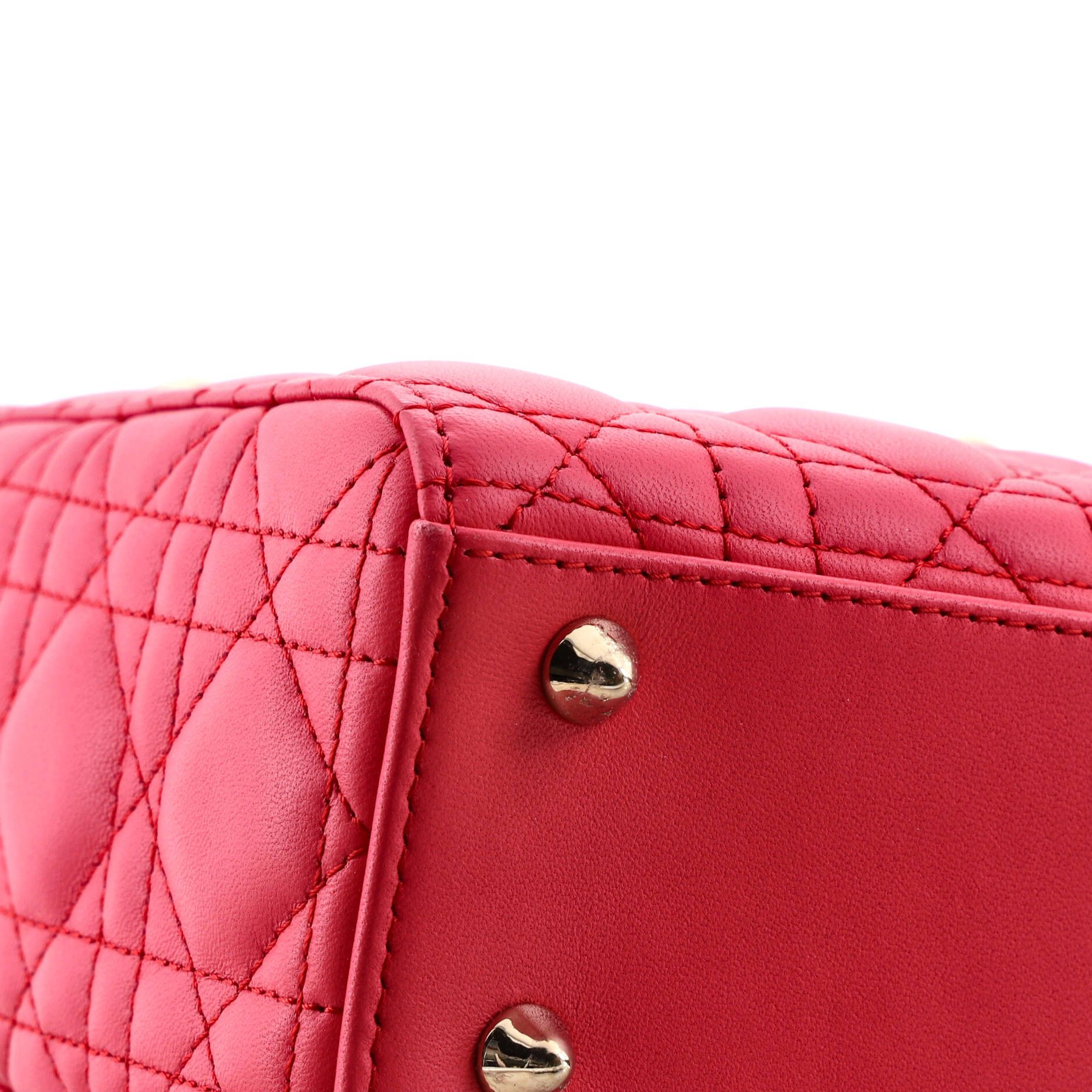 Dior My ABCDior Lady Dior Bag Size ONE SIZE - 6 Thumbnail