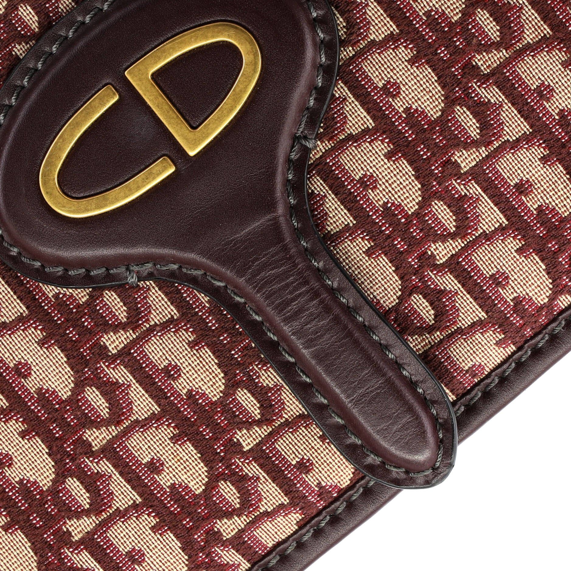 Dior Fold Over Clutch Size ONE SIZE - 7 Thumbnail