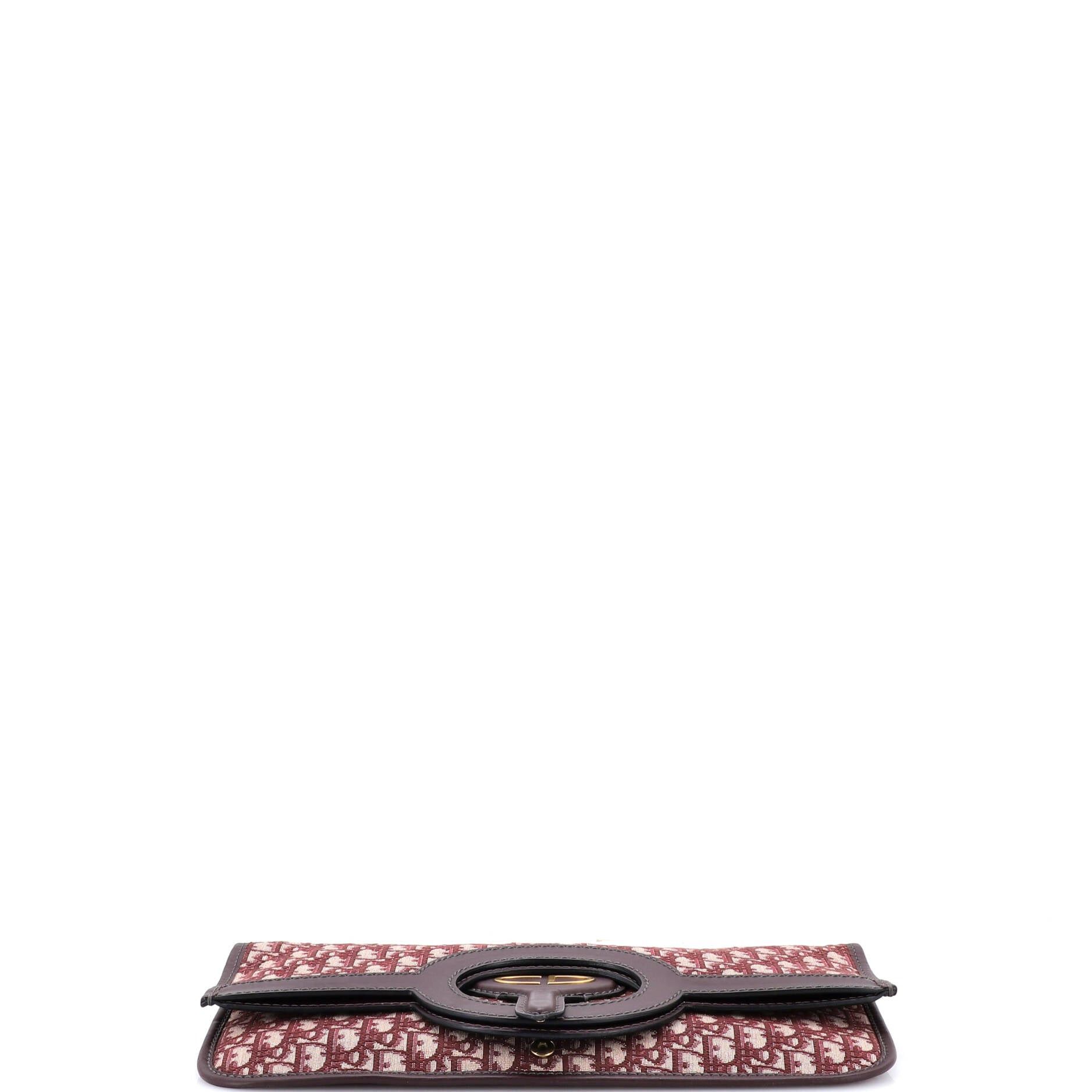 Dior Fold Over Clutch Size ONE SIZE - 4 Thumbnail