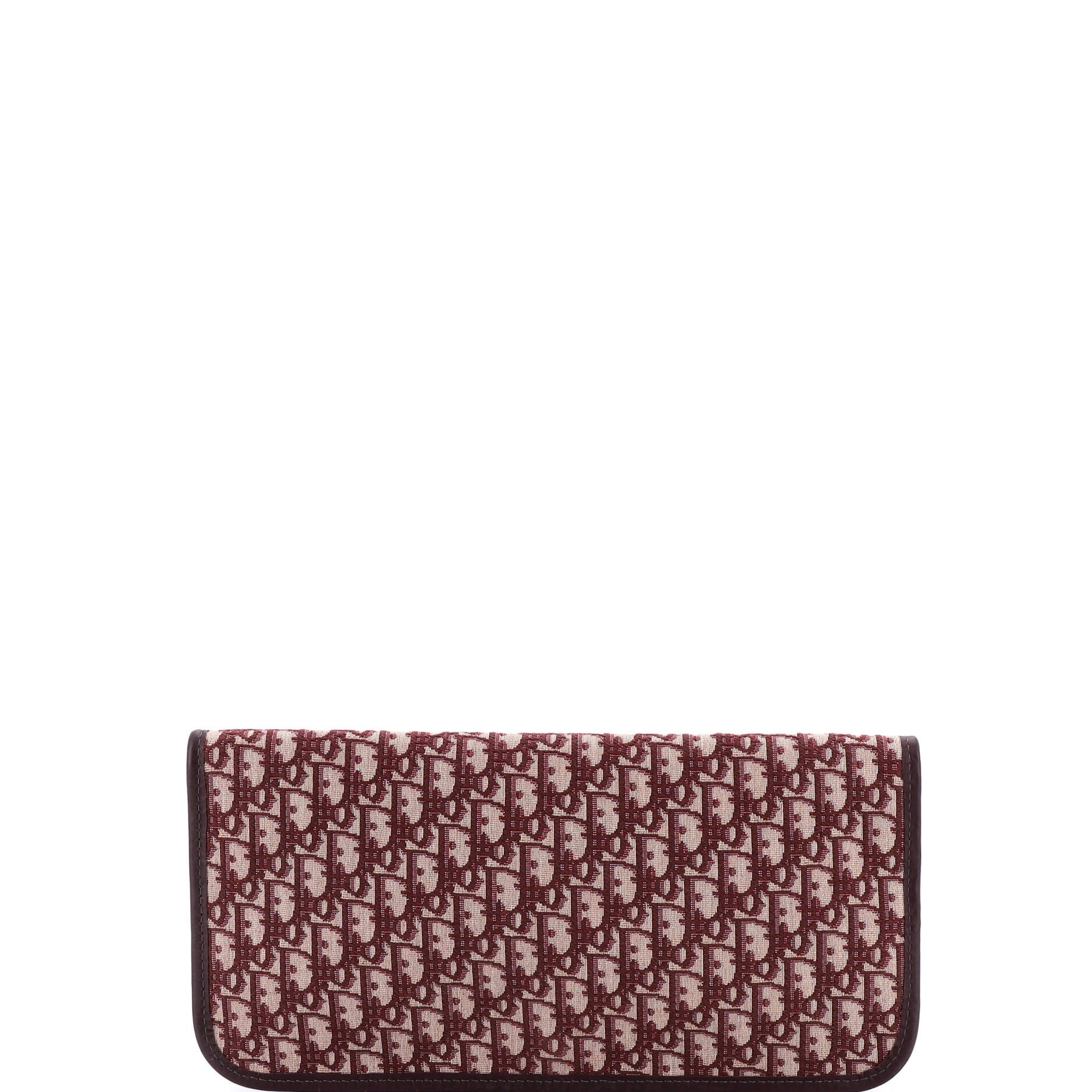 Dior Fold Over Clutch Size ONE SIZE - 3 Thumbnail