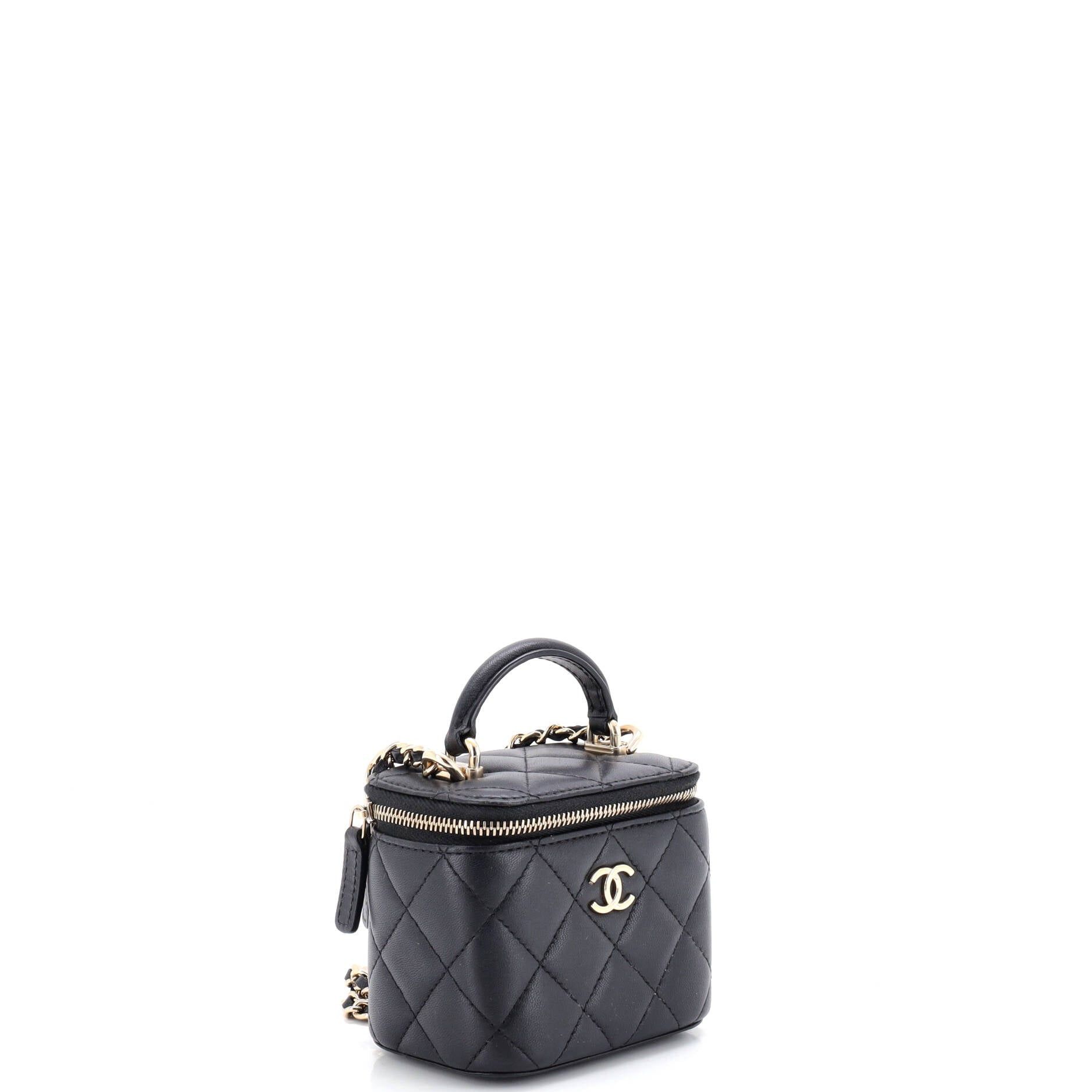 Chanel Classic Top Handle Vanity Case with Chain Size ONE SIZE - 2 Thumbnail