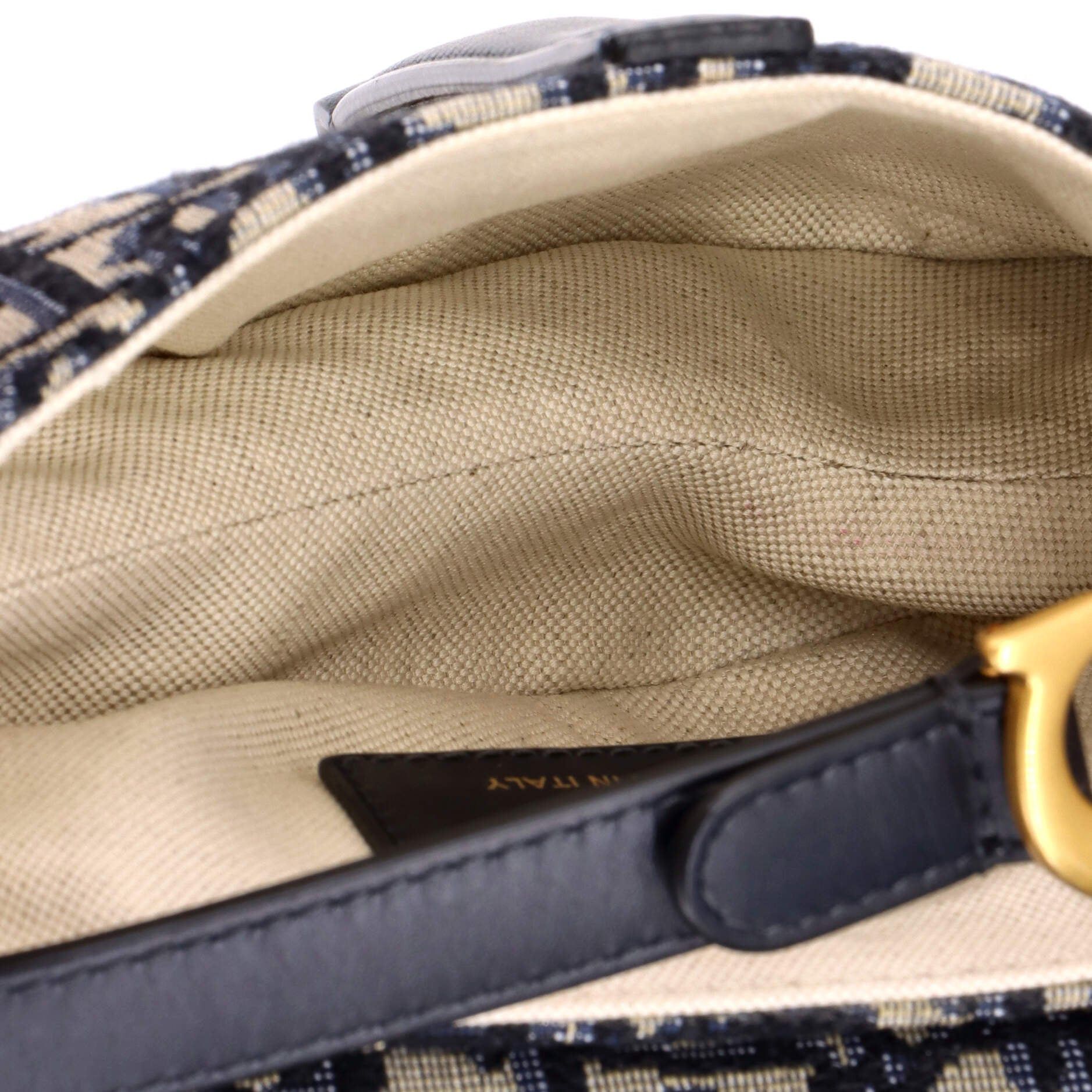 Dior Saddle Handbag Size ONE SIZE - 5 Thumbnail