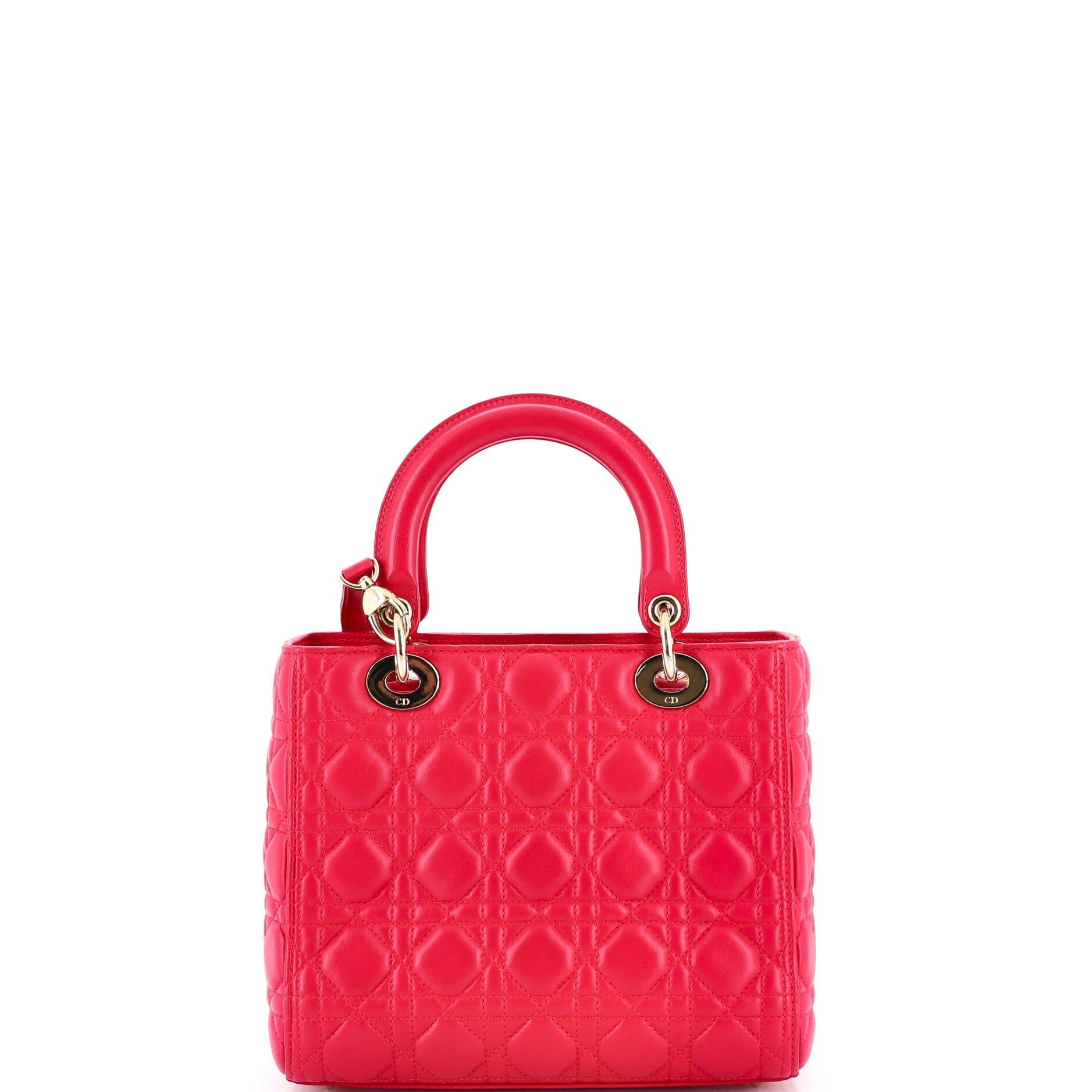Dior Lady D-Lite Bag Size ONE SIZE - 3 Thumbnail