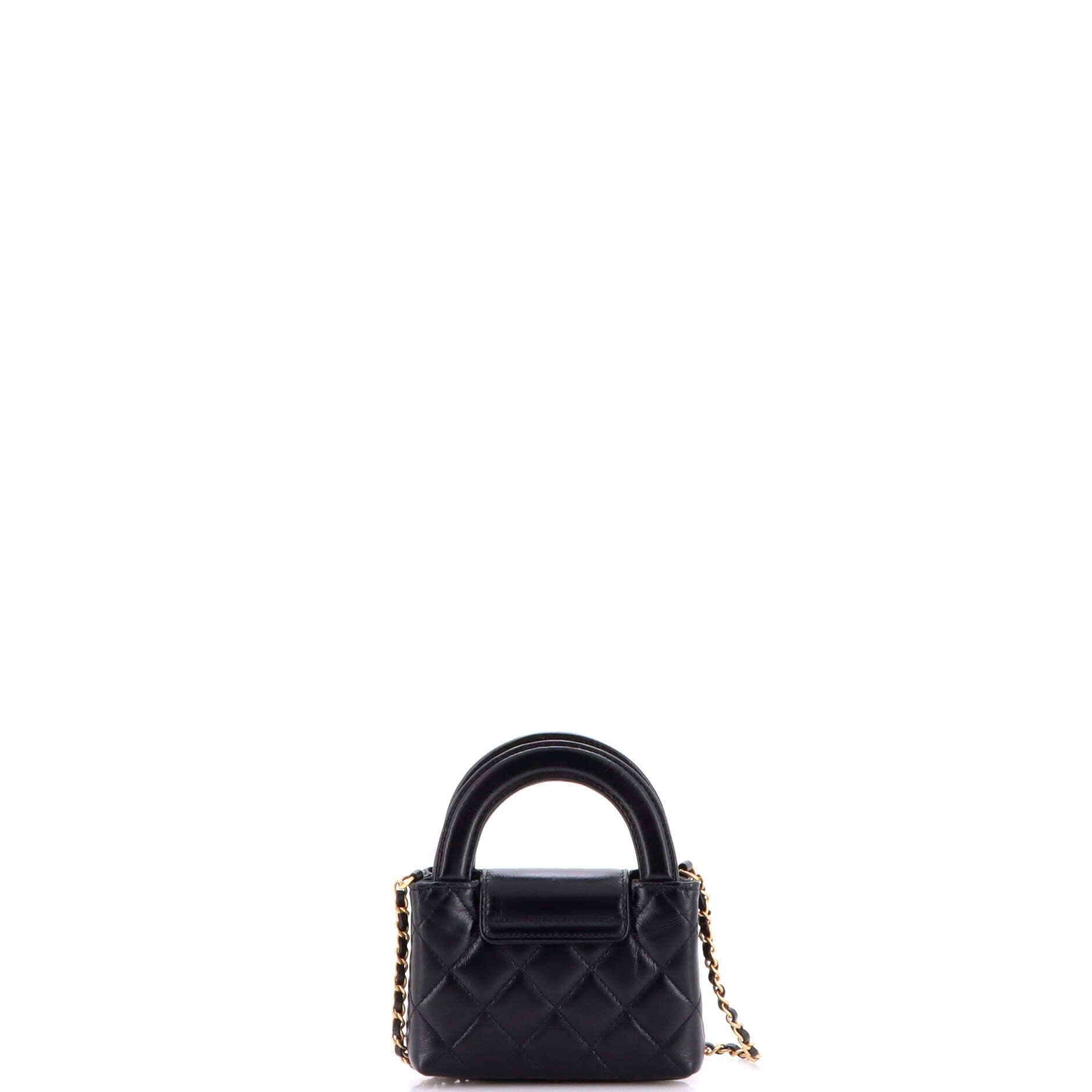Chanel Kelly Top Handle Shopping Bag Size ONE SIZE - 4 Thumbnail