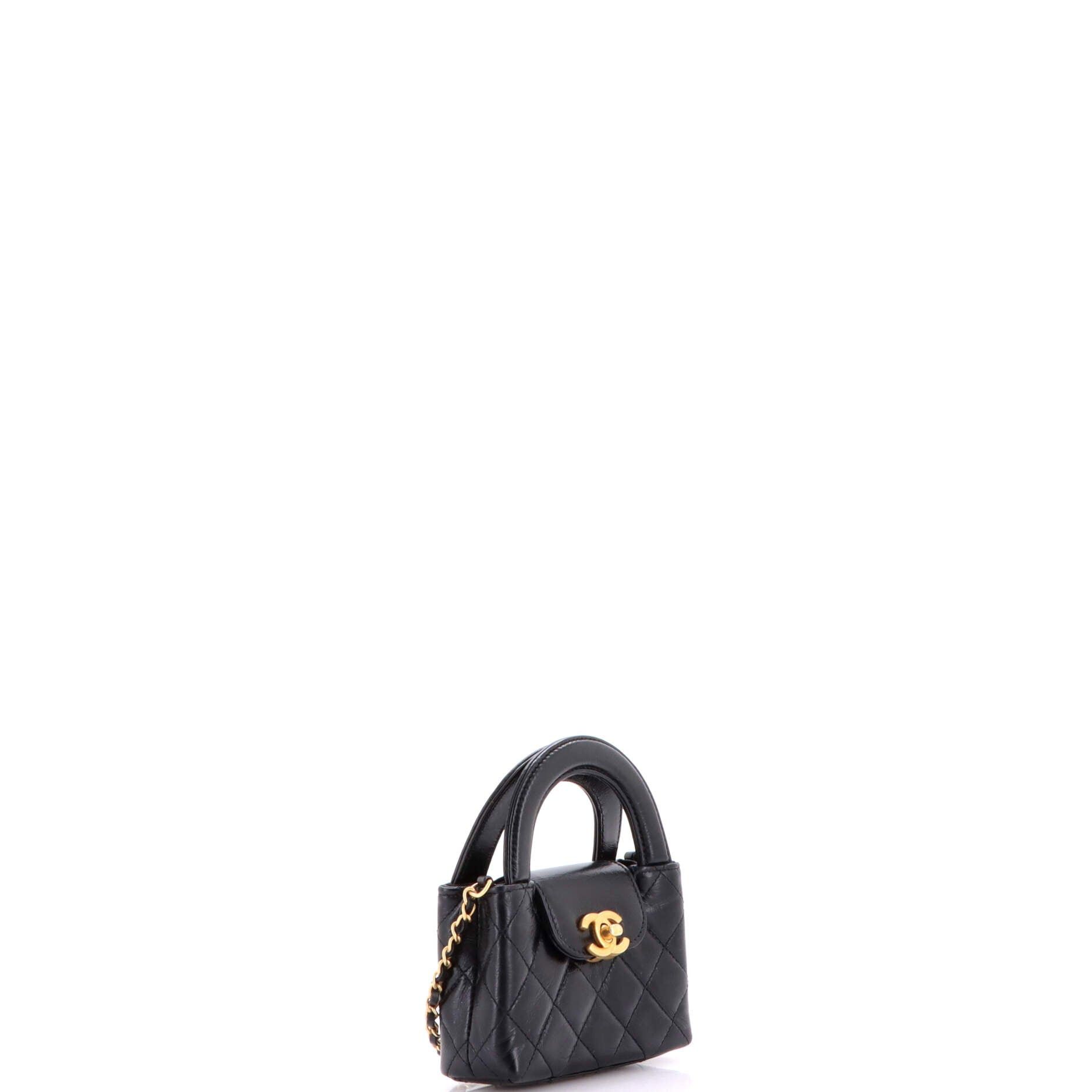 Chanel Kelly Top Handle Shopping Bag Size ONE SIZE - 3 Thumbnail