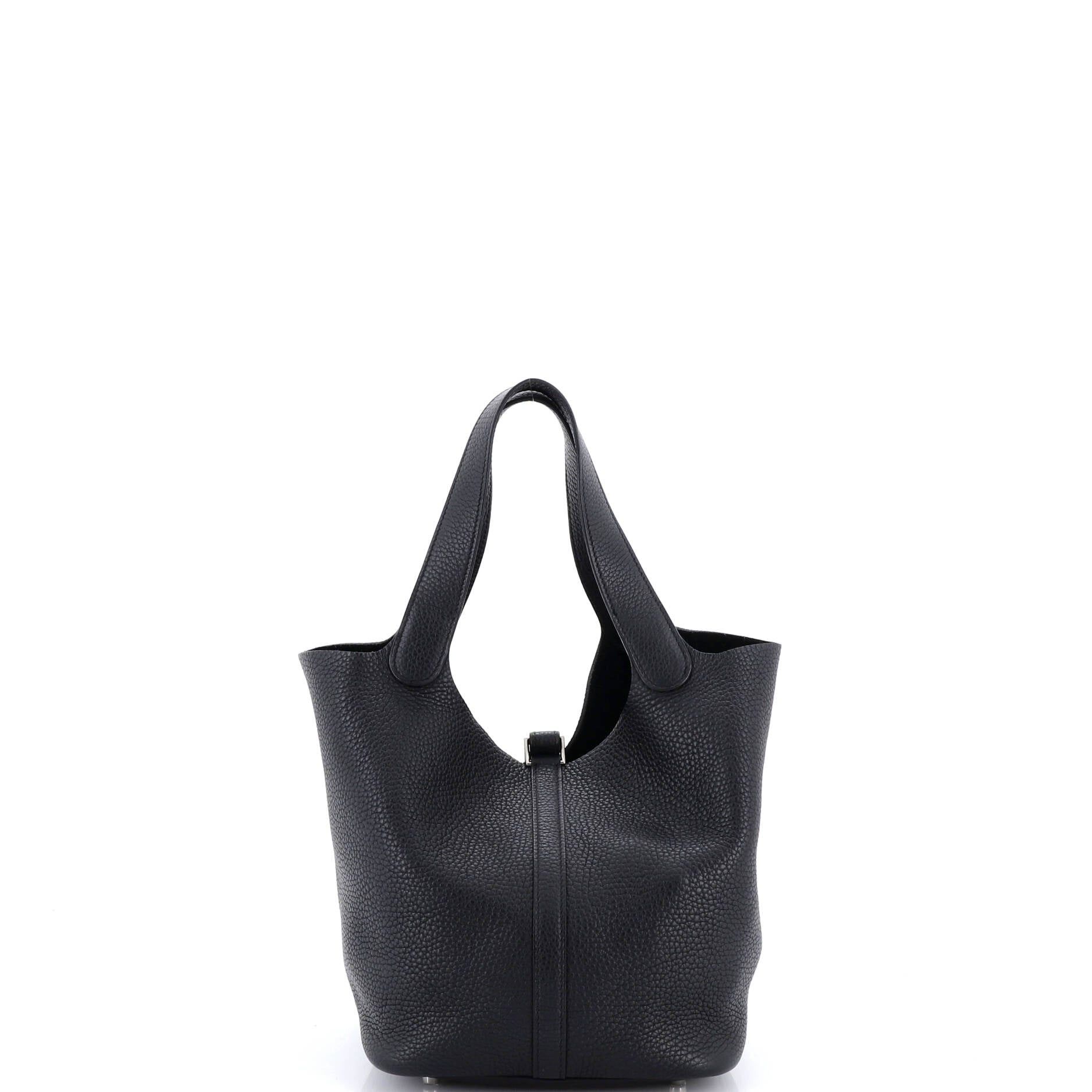 Hermes Picotin Lock Bag Size ONE SIZE - 3 Thumbnail