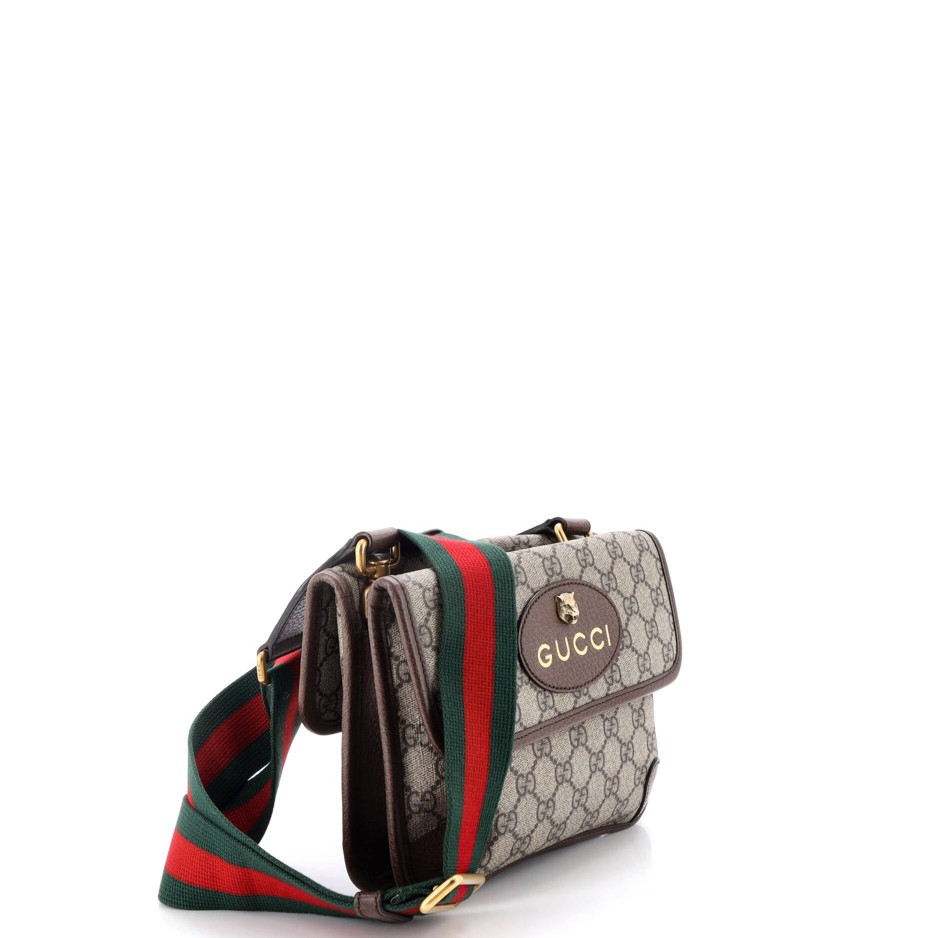 Gucci Neo Vintage Flap Messenger Size ONE SIZE - 2 Thumbnail