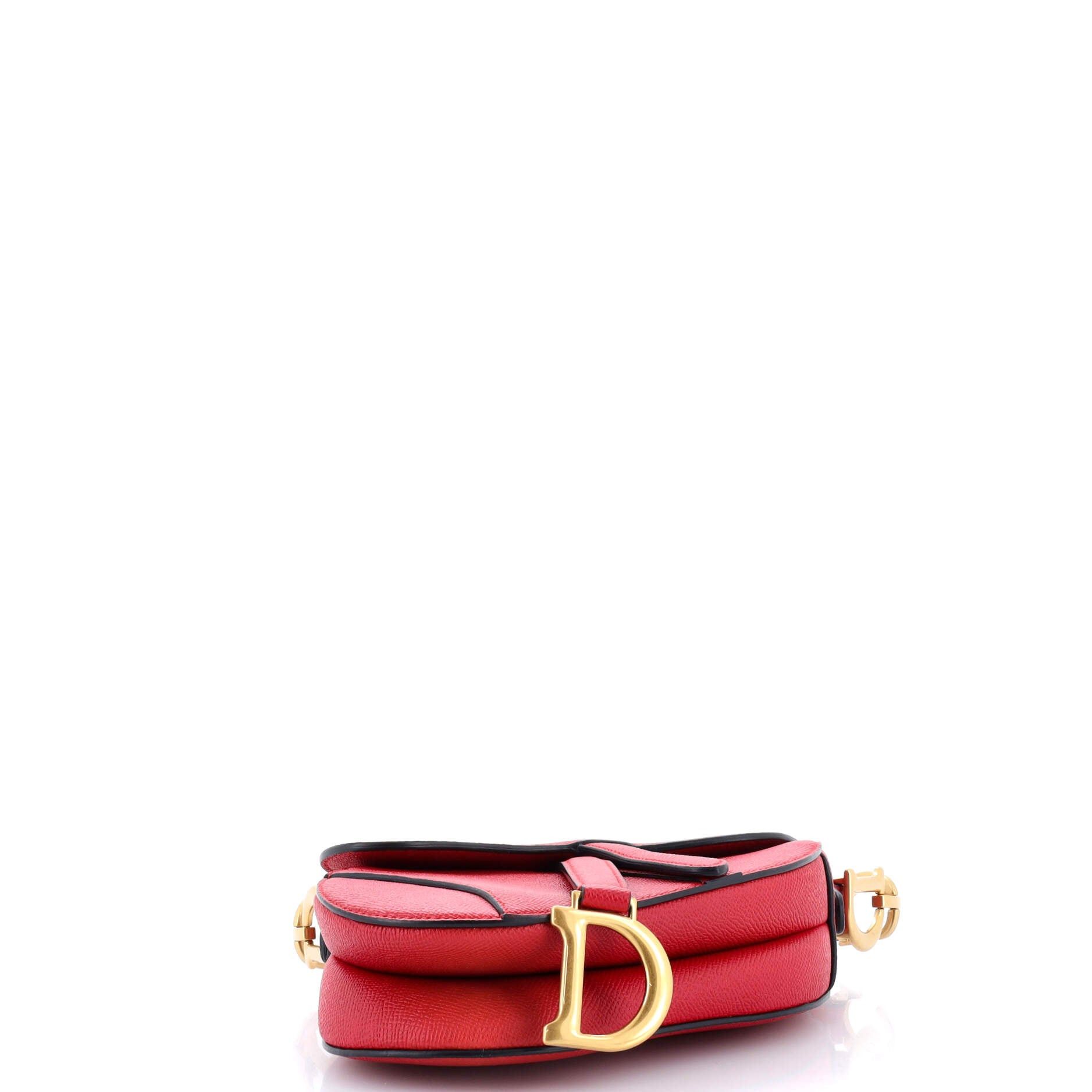 Dior Saddle Handbag Size ONE SIZE - 4 Thumbnail