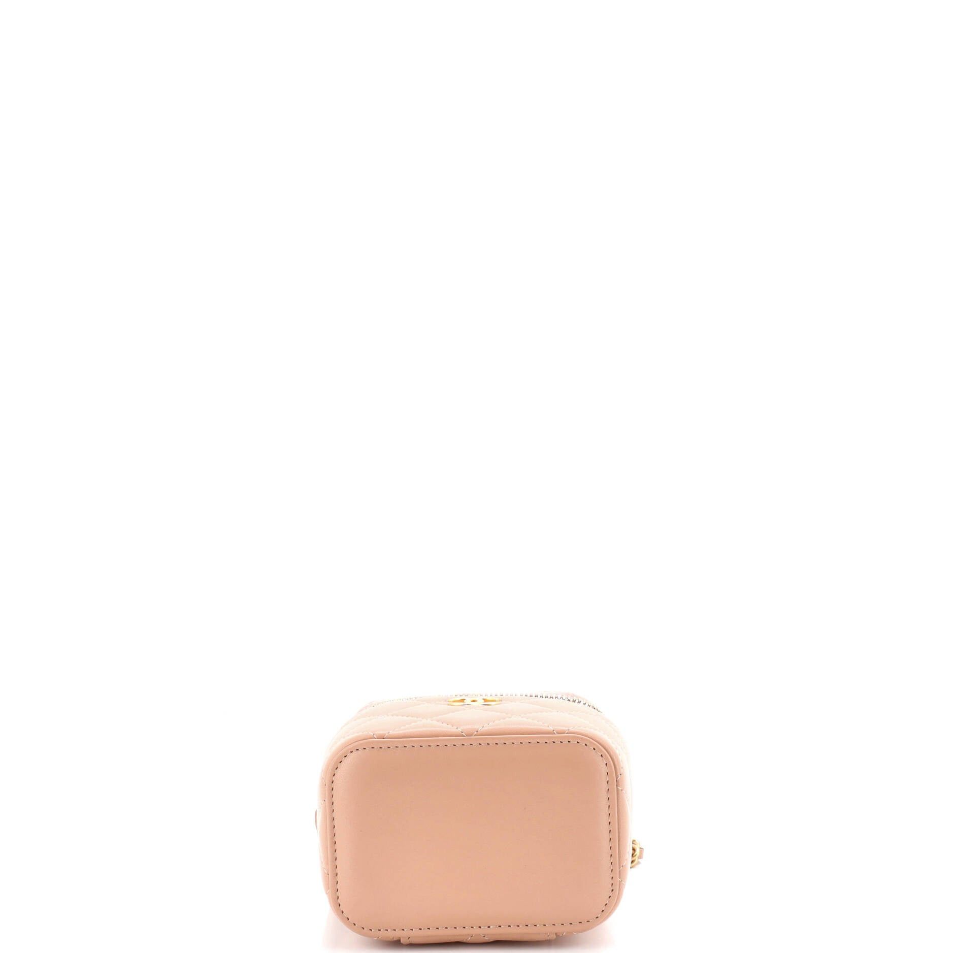 Chanel Classic Top Handle Vanity Case with Chain Size ONE SIZE - 5 Thumbnail