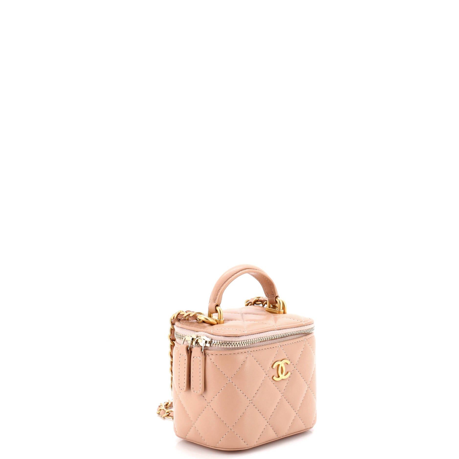 Chanel Classic Top Handle Vanity Case with Chain Size ONE SIZE - 3 Thumbnail