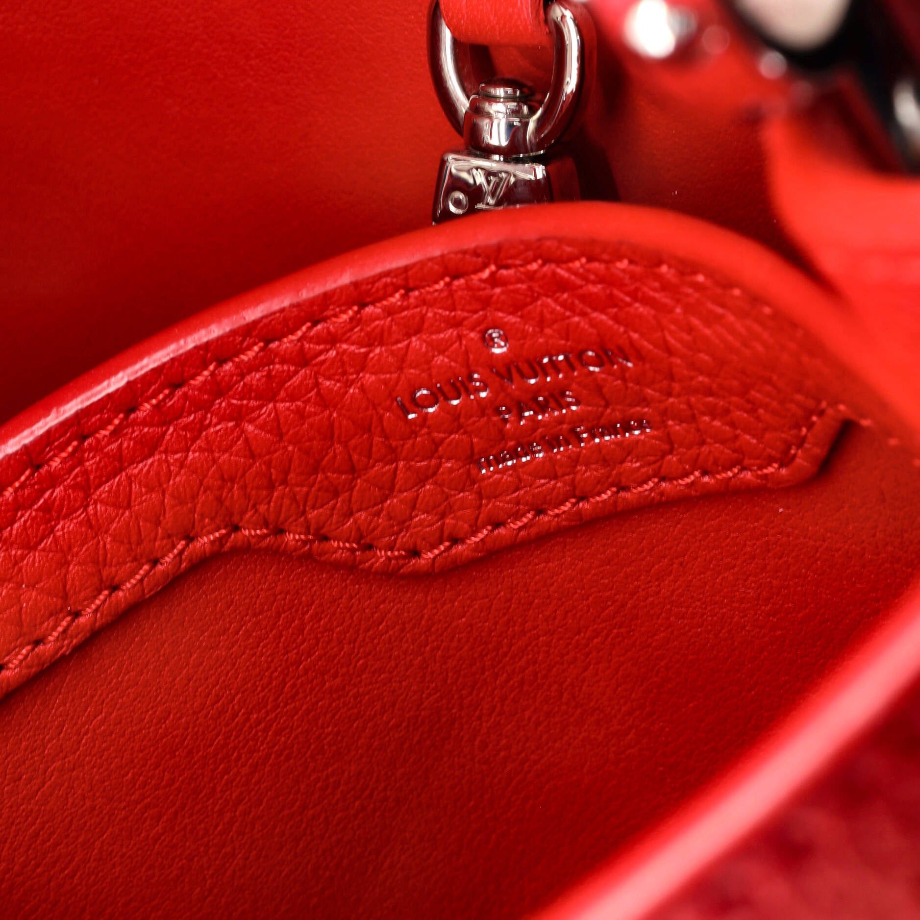 Louis Vuitton Capucines Bag Size ONE SIZE - 6 Thumbnail
