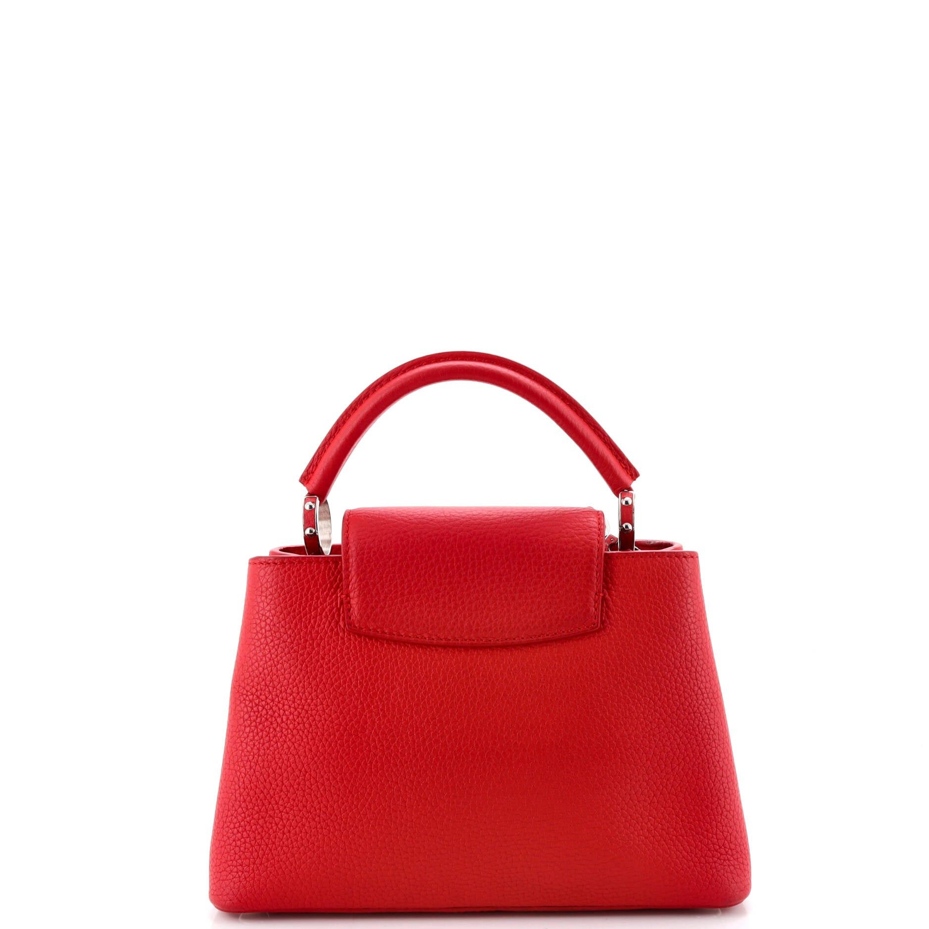 Louis Vuitton Capucines Bag Size ONE SIZE - 3 Thumbnail