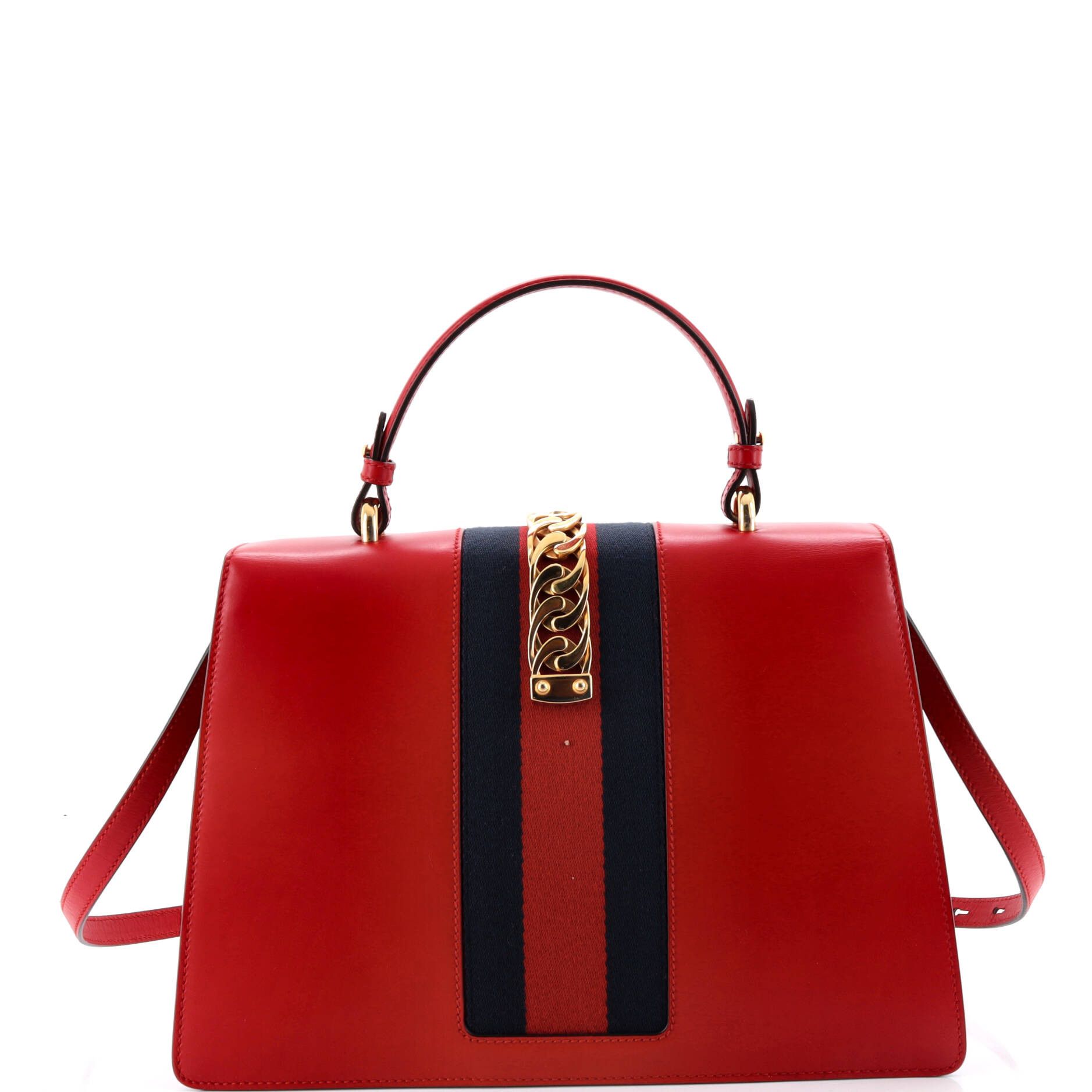 Gucci Sylvie Top Handle Bag Size ONE SIZE - 3 Thumbnail