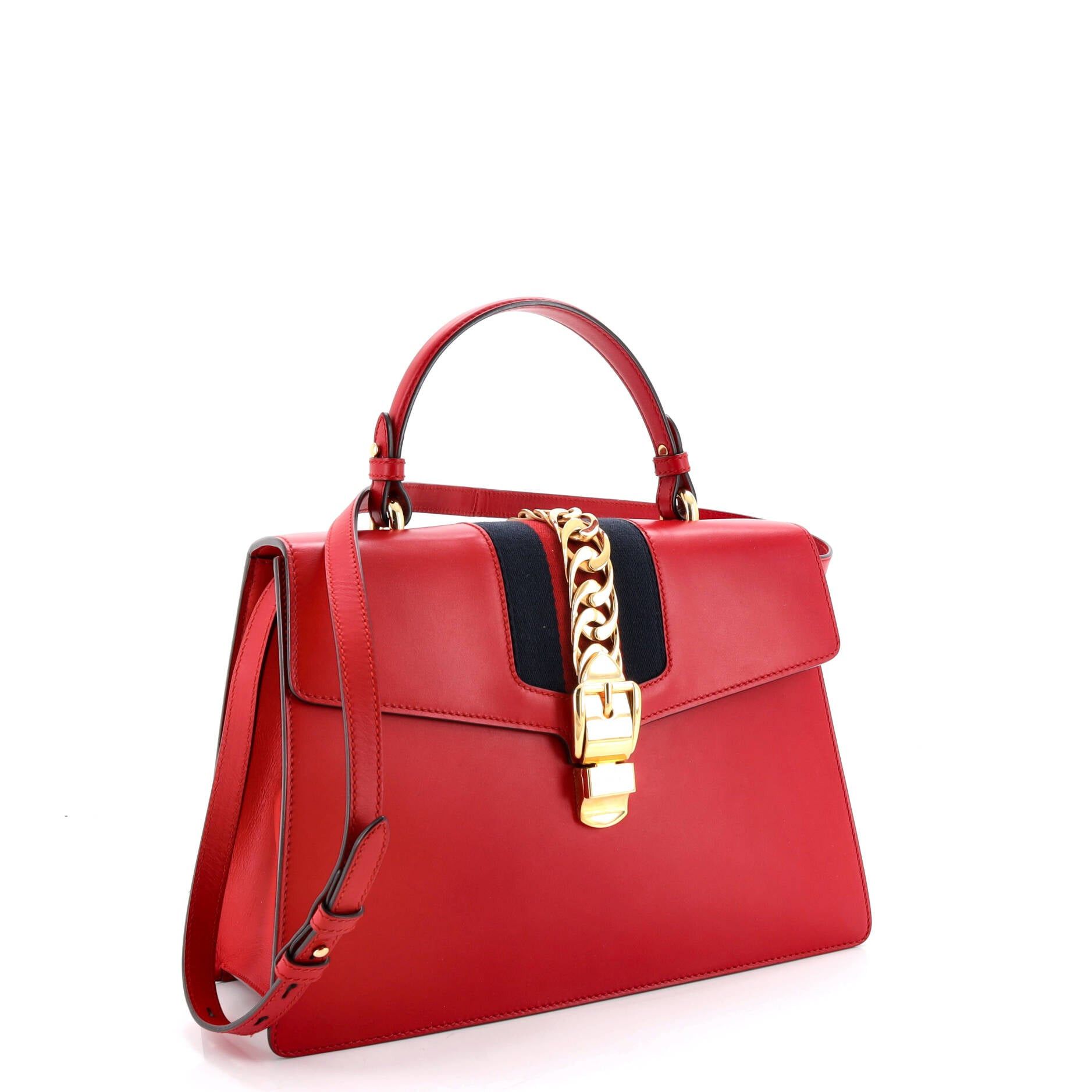 Gucci Sylvie Top Handle Bag Size ONE SIZE - 2 Thumbnail