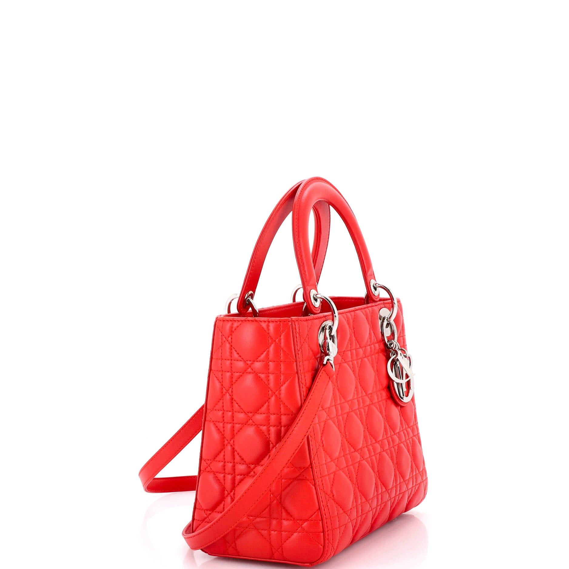 Dior Lady Dior Bag Size ONE SIZE - 2 Thumbnail