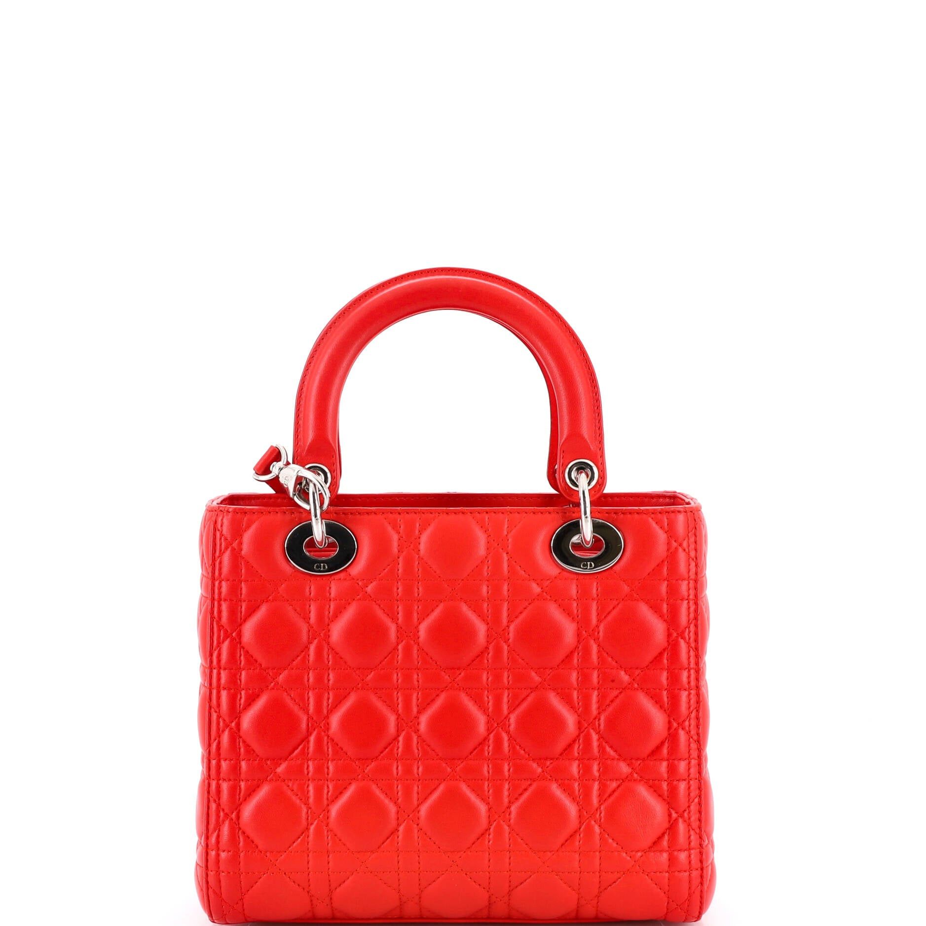 Dior Lady Dior Bag Size ONE SIZE - 3 Thumbnail