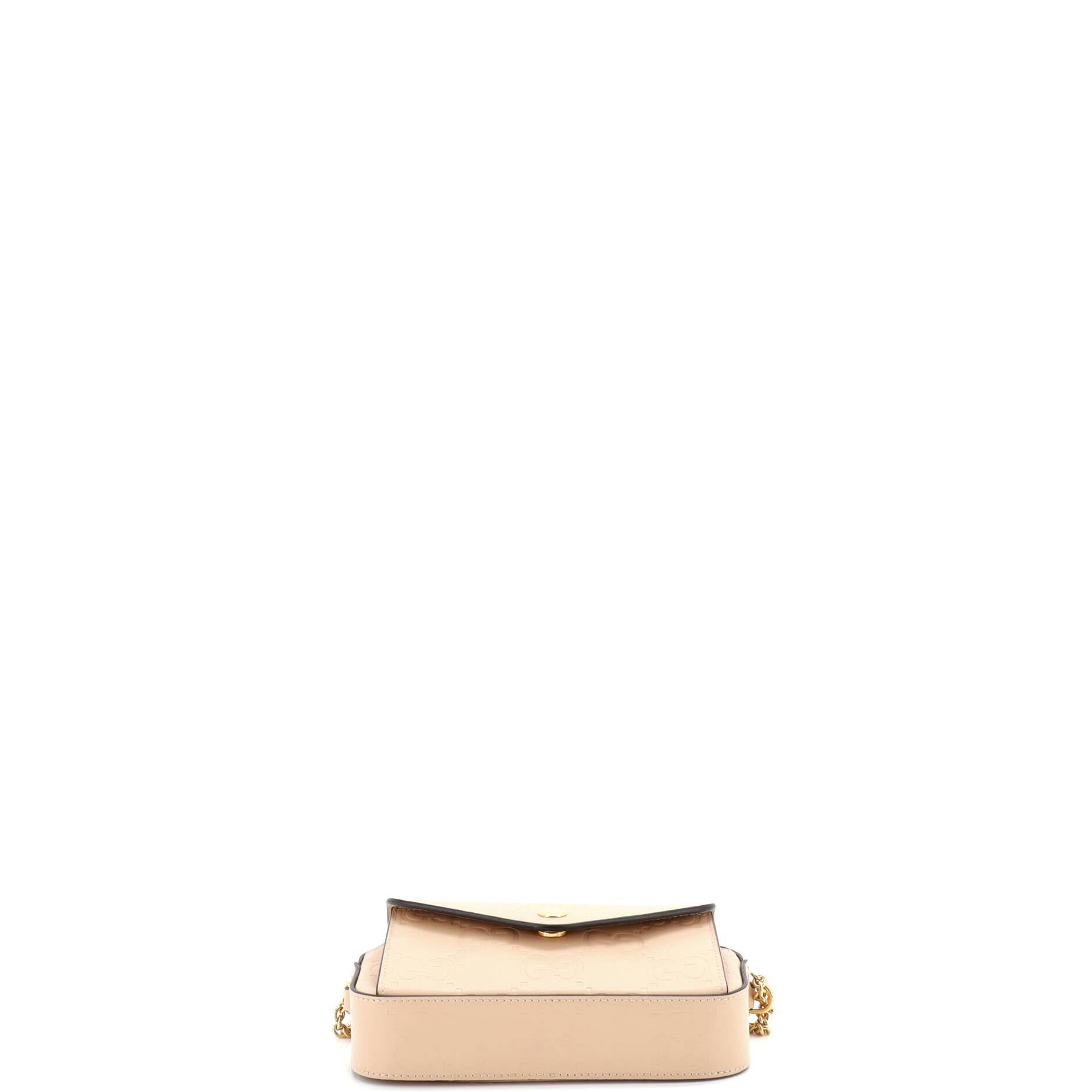 Gucci Front Pocket Chain Shoulder Bag Size ONE SIZE - 4 Thumbnail