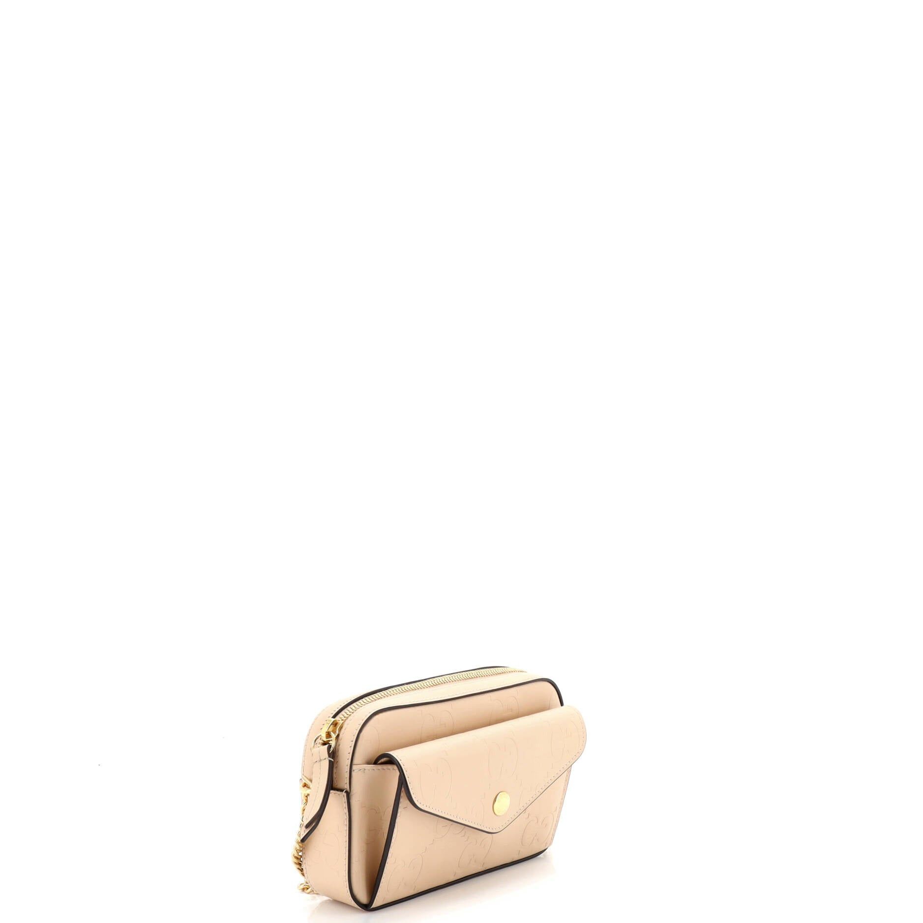 Gucci Front Pocket Chain Shoulder Bag Size ONE SIZE - 2 Thumbnail