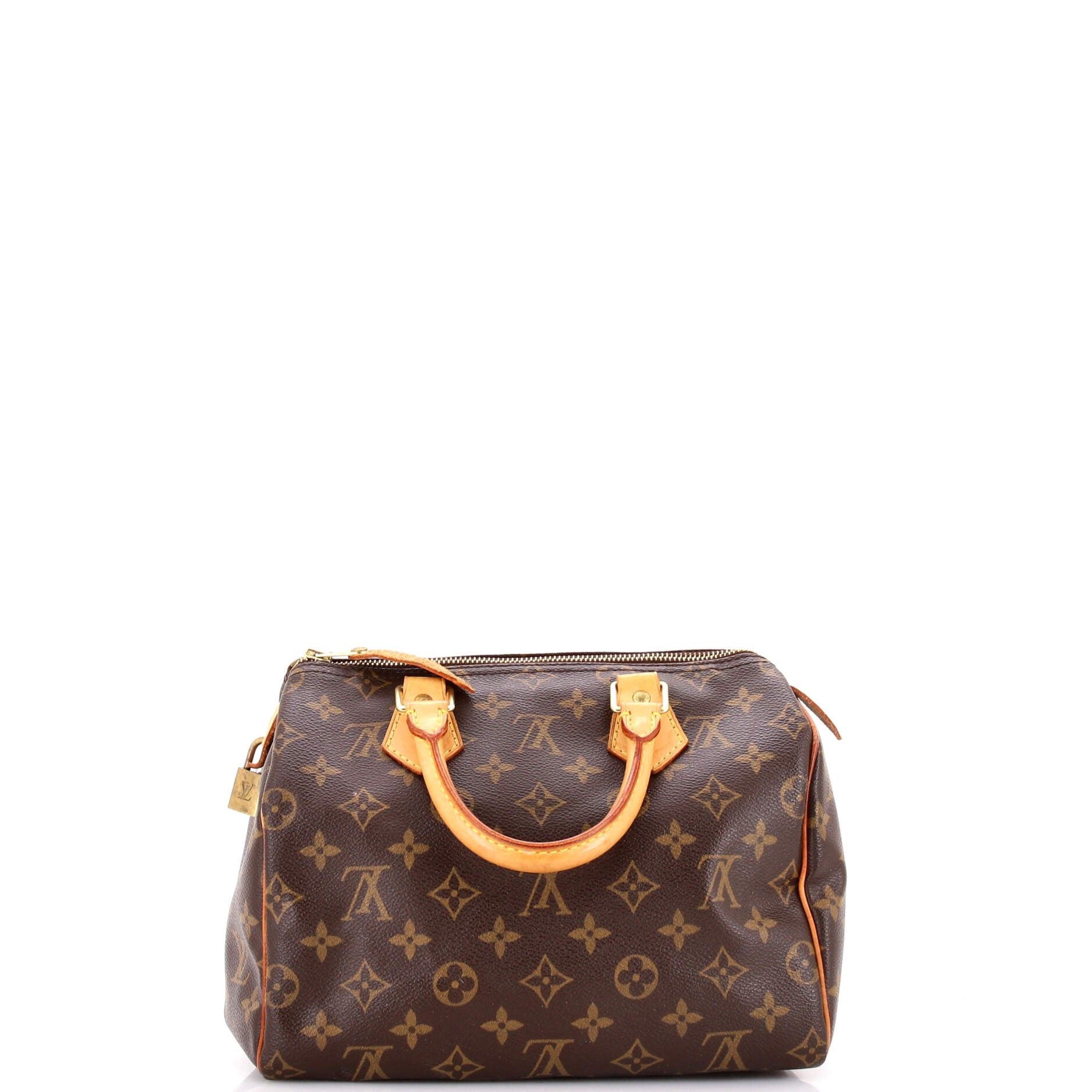 Louis Vuitton Speedy Handbag Size ONE SIZE - 3 Thumbnail