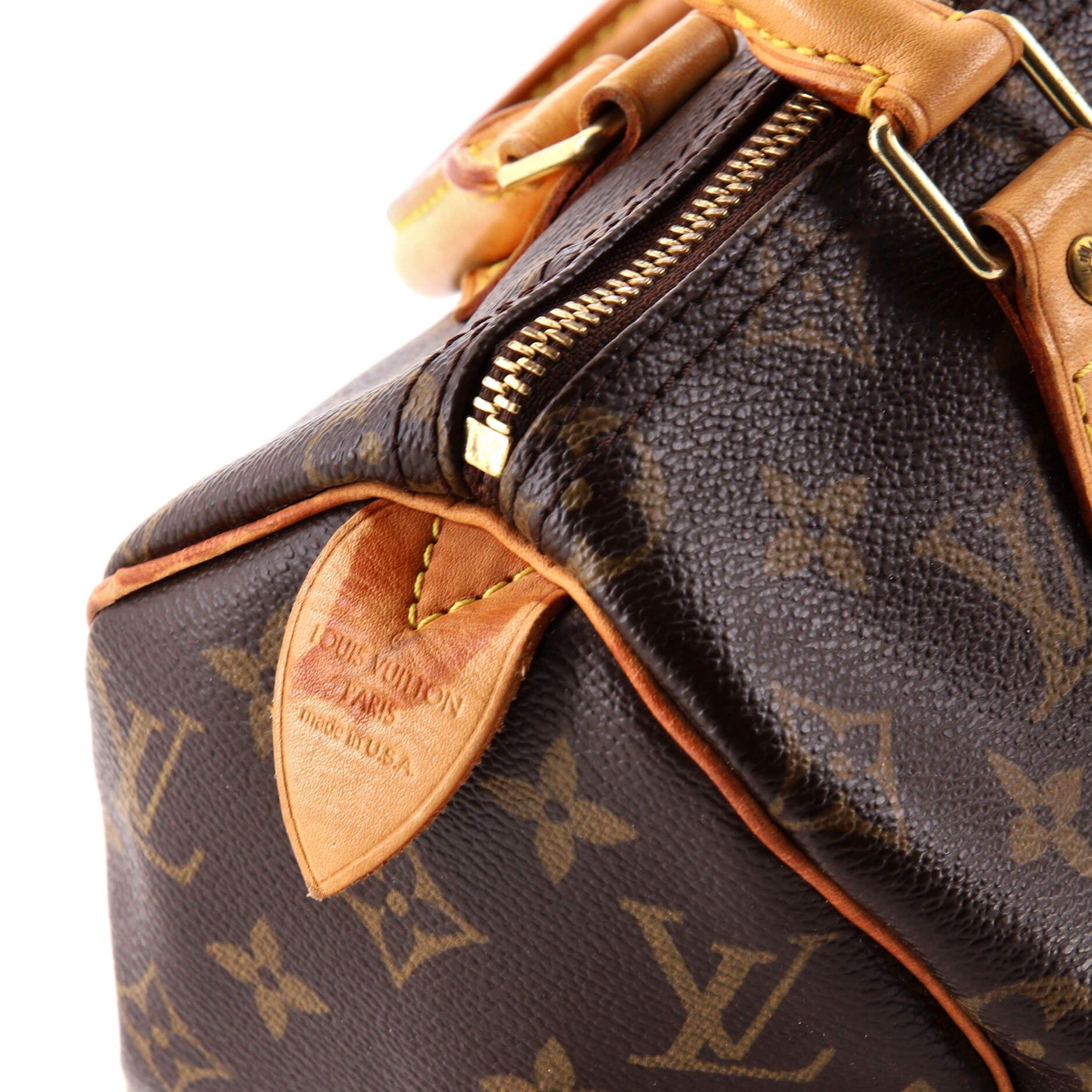 Louis Vuitton Speedy Handbag Size ONE SIZE - 7 Thumbnail
