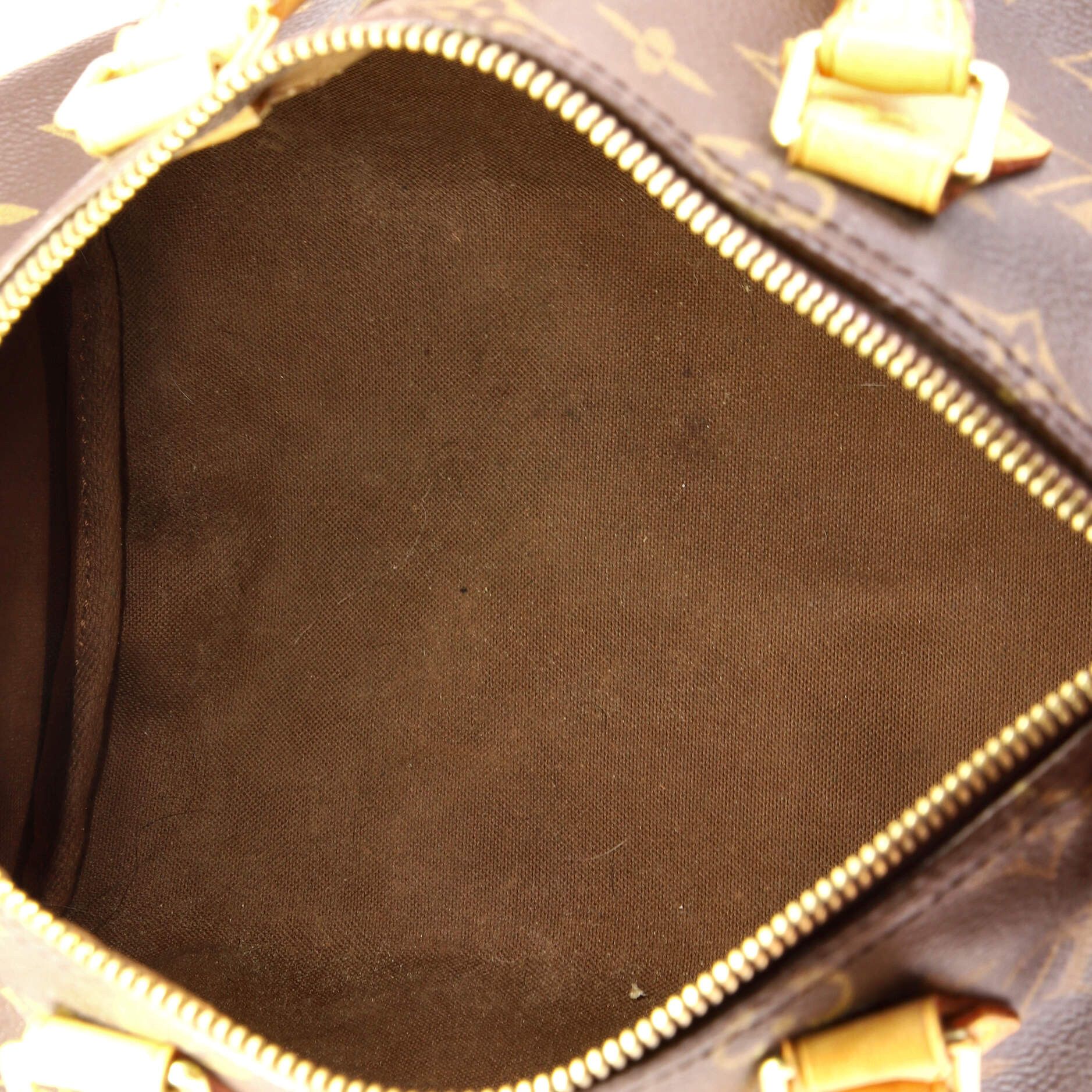 Louis Vuitton Speedy Handbag Size ONE SIZE - 5 Thumbnail