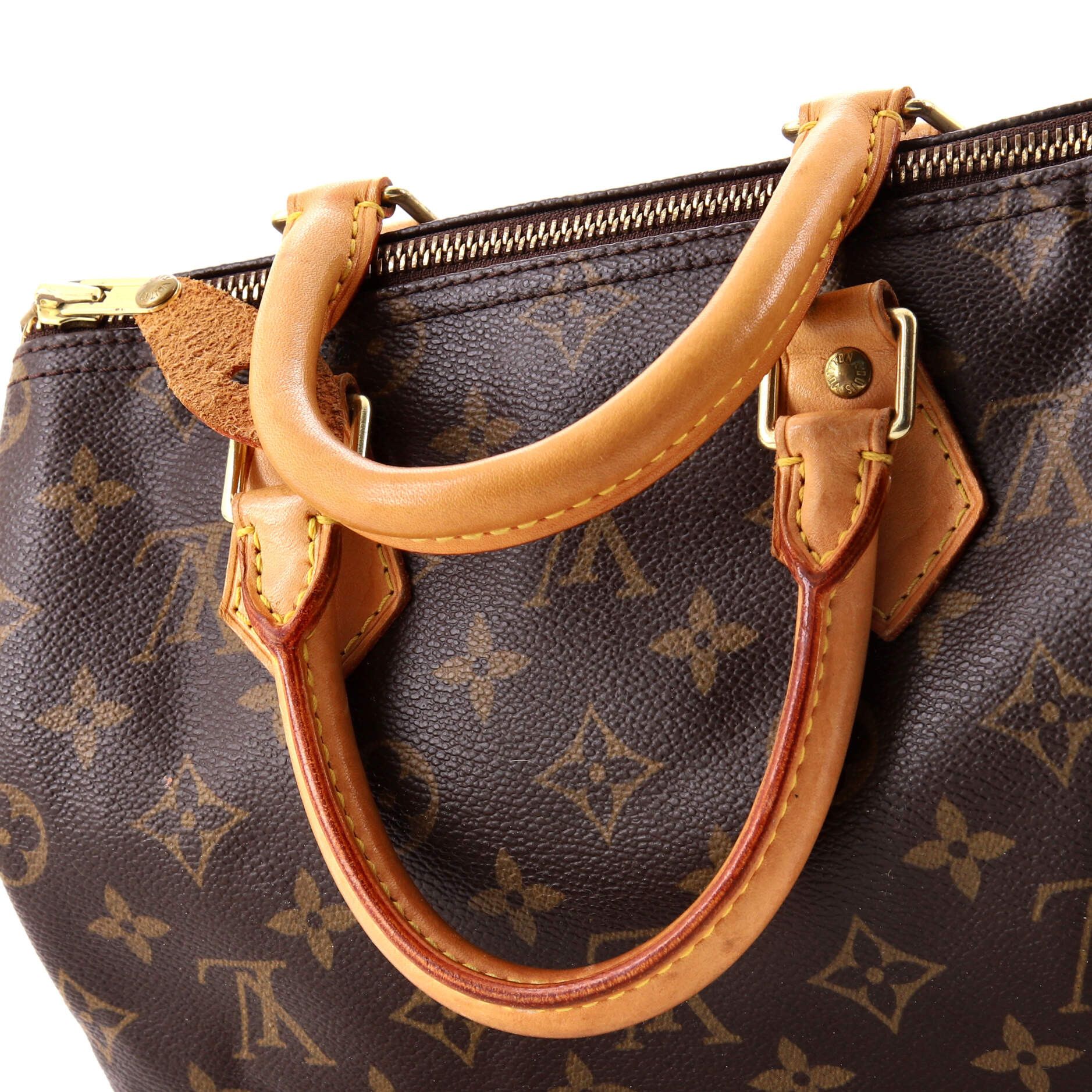 Louis Vuitton Speedy Handbag Size ONE SIZE - 6 Thumbnail