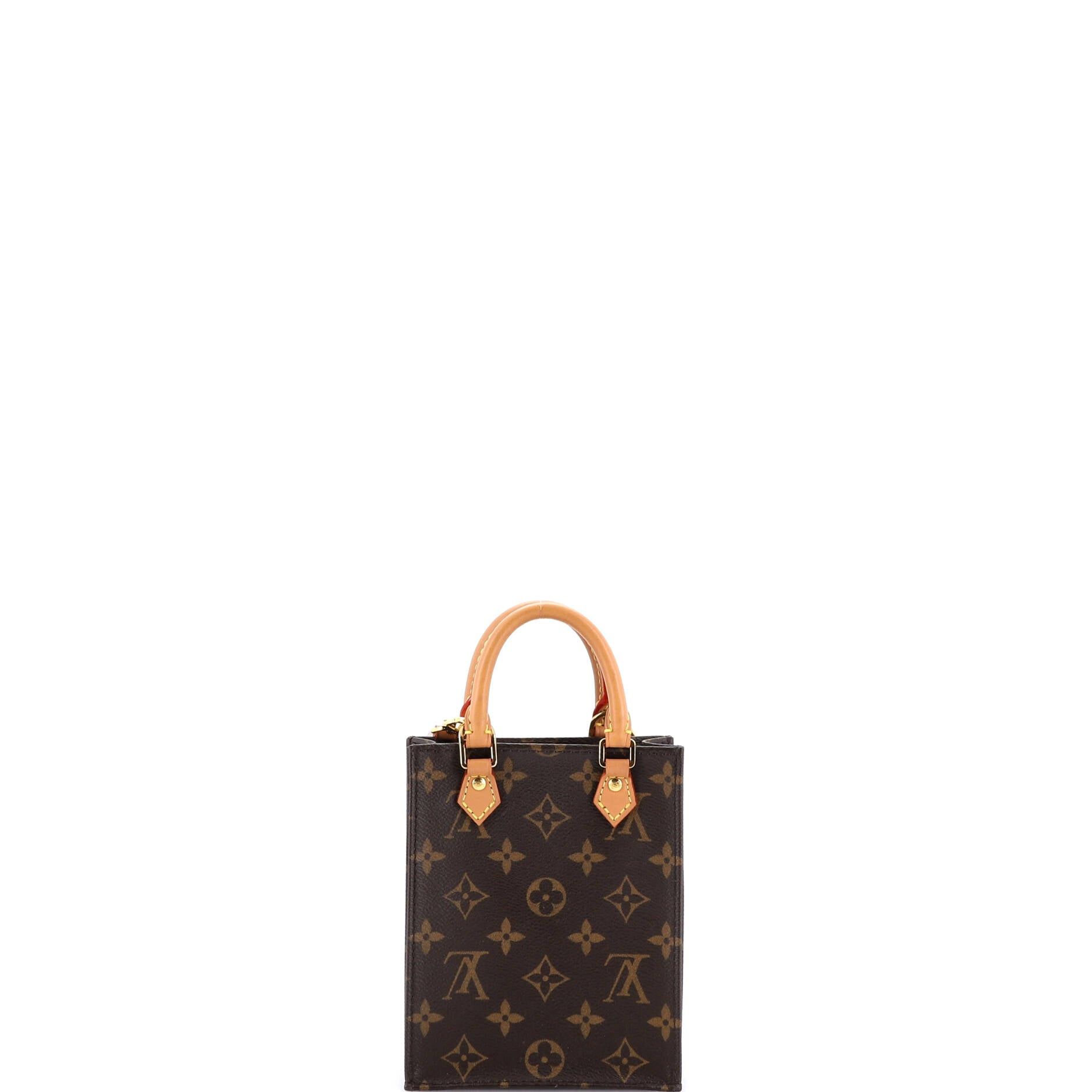 Louis Vuitton Petit Sac Plat Bag Size ONE SIZE - 3 Thumbnail