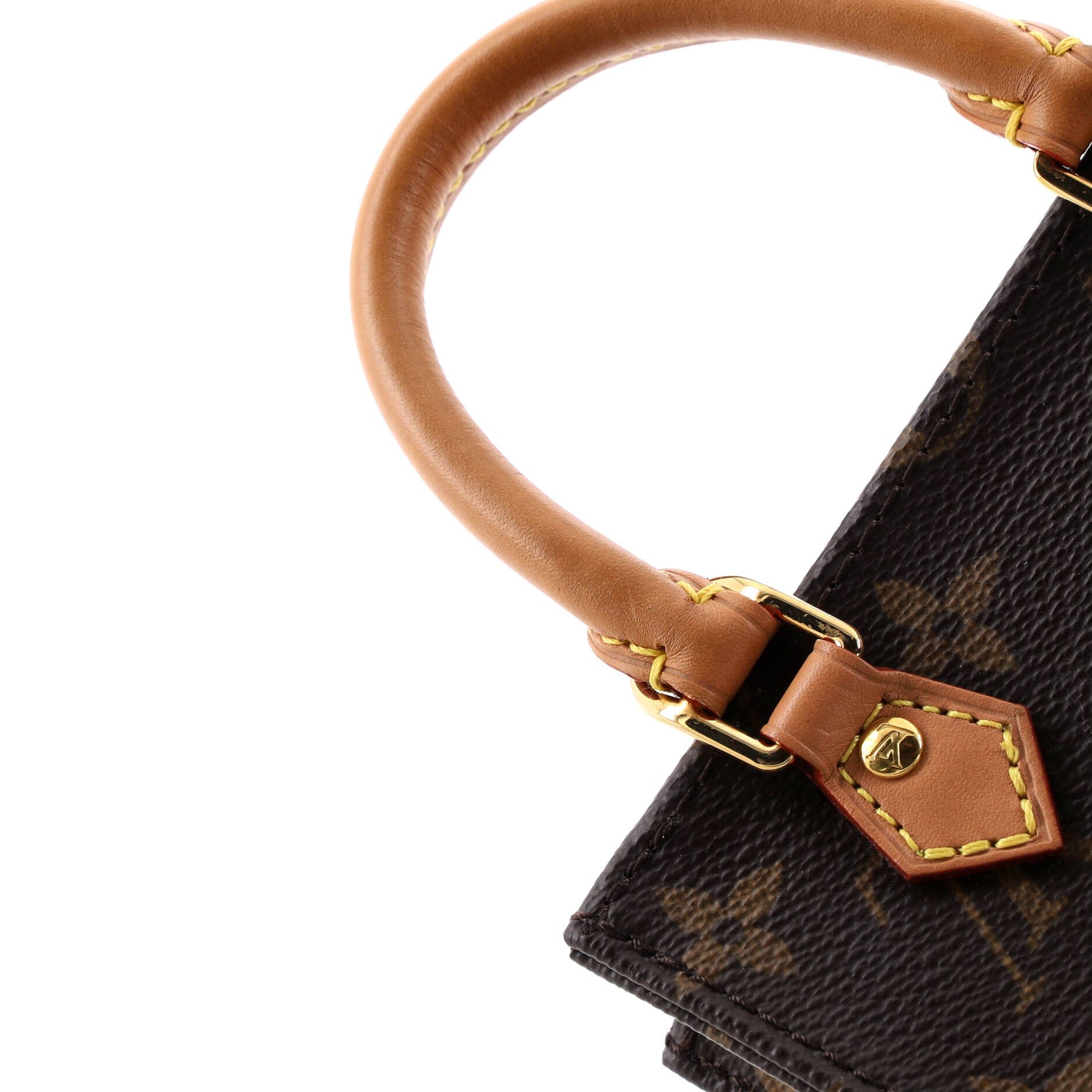 Louis Vuitton Petit Sac Plat Bag Size ONE SIZE - 7 Thumbnail