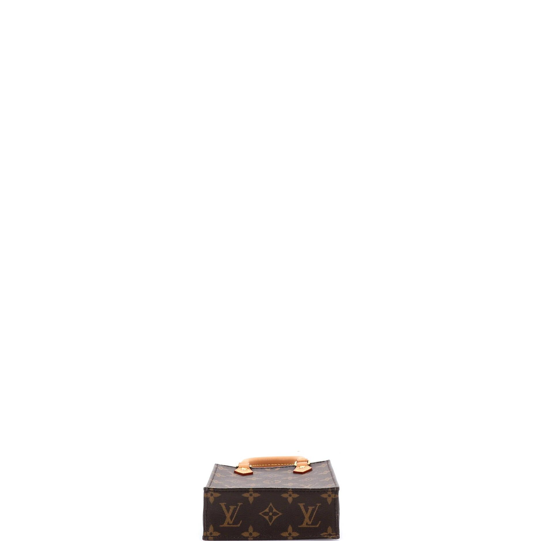 Louis Vuitton Petit Sac Plat Bag Size ONE SIZE - 4 Thumbnail