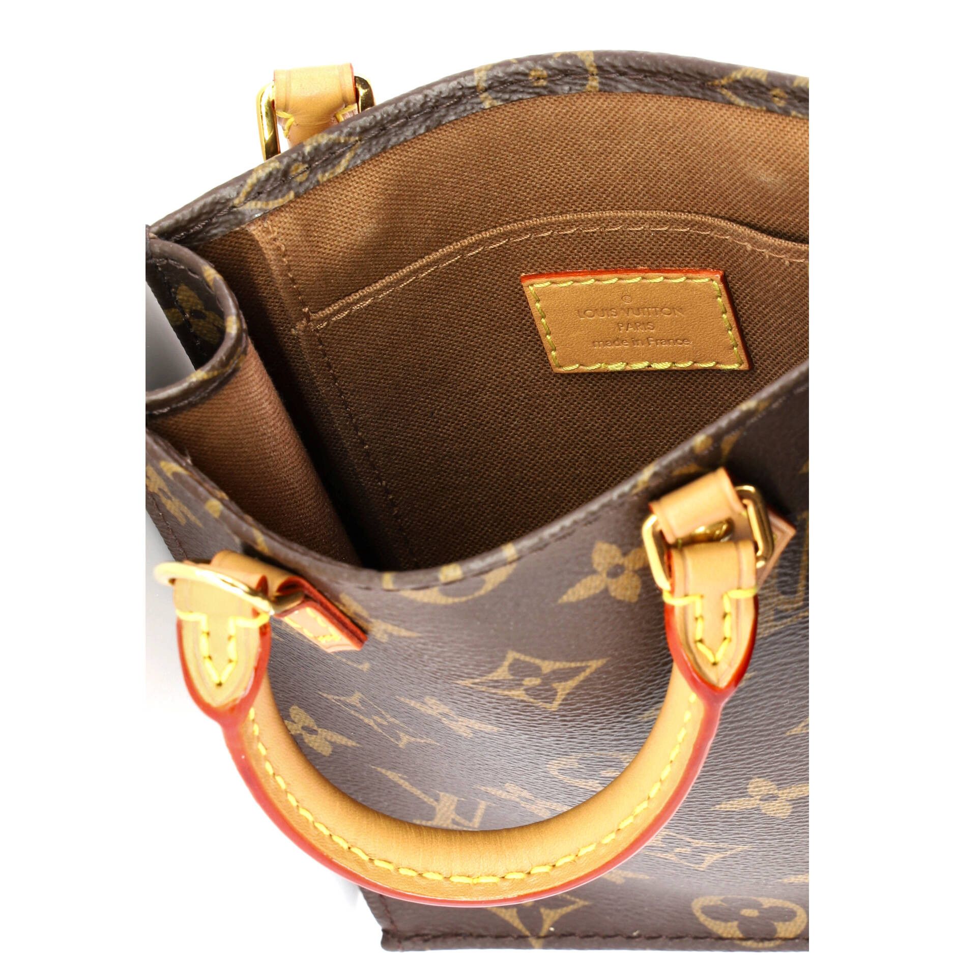 Louis Vuitton Petit Sac Plat Bag Size ONE SIZE - 6 Thumbnail