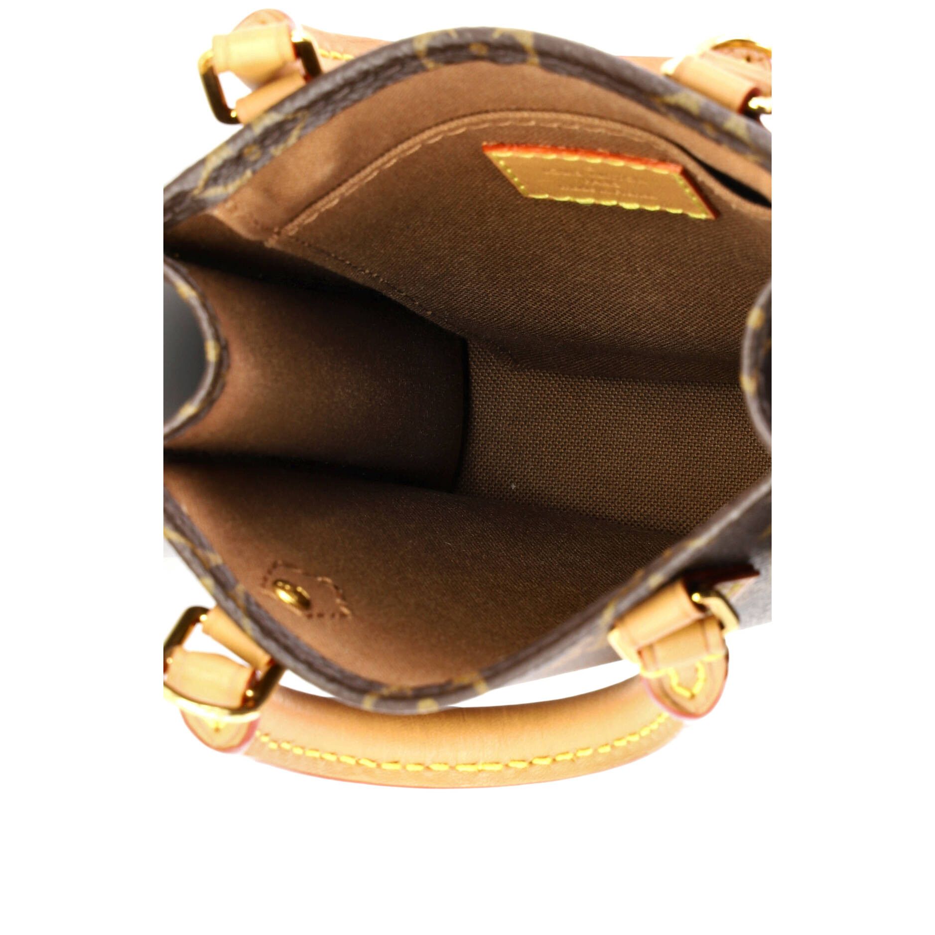 Louis Vuitton Petit Sac Plat Bag Size ONE SIZE - 5 Thumbnail