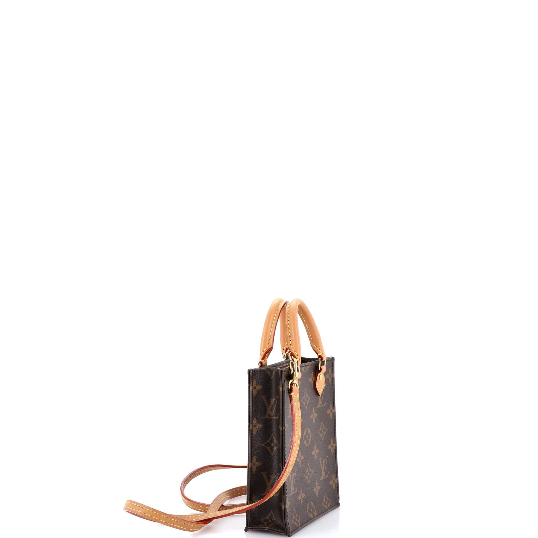 Louis Vuitton Petit Sac Plat Bag Size ONE SIZE - 2 Thumbnail