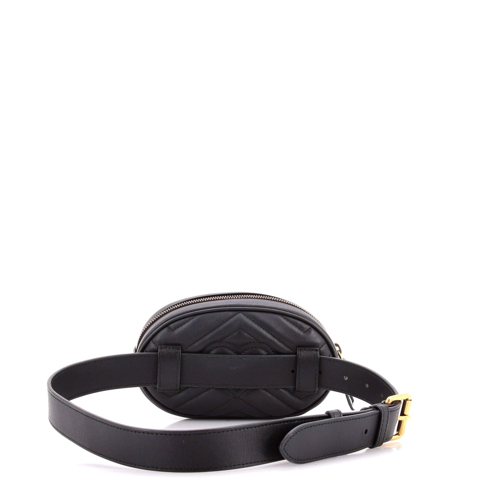 Gucci GG Marmont Belt Bag Size ONE SIZE - 3 Thumbnail