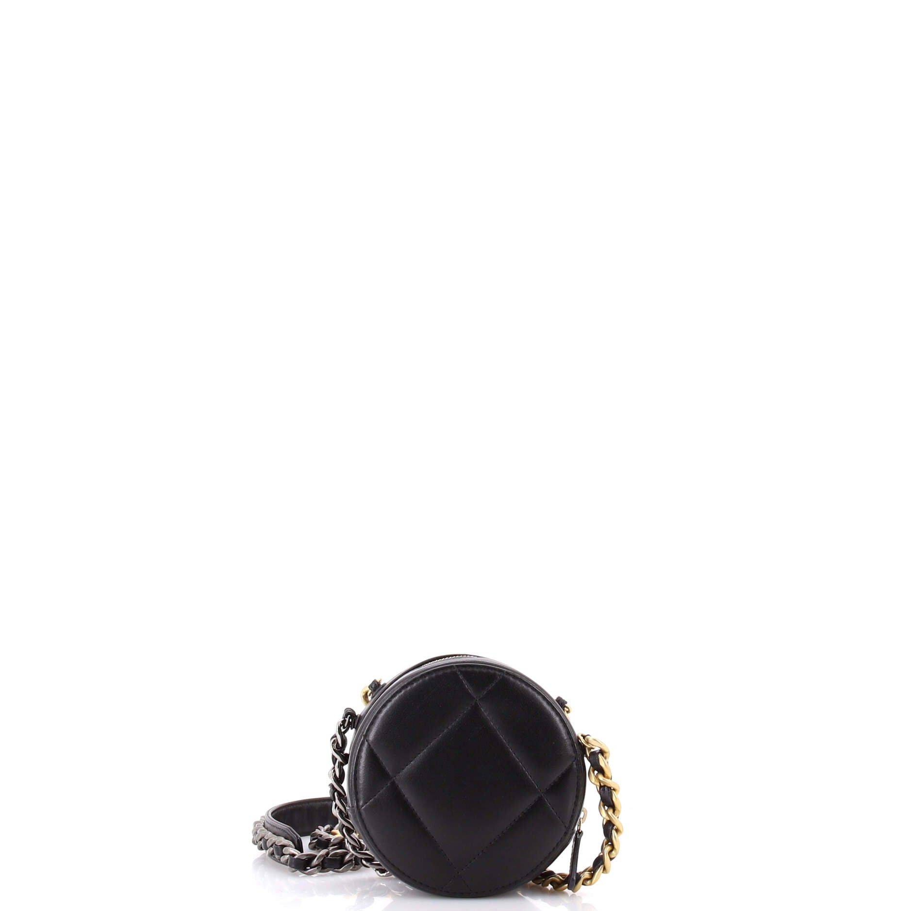 Chanel 19 Round Clutch with Chain Size ONE SIZE - 3 Thumbnail