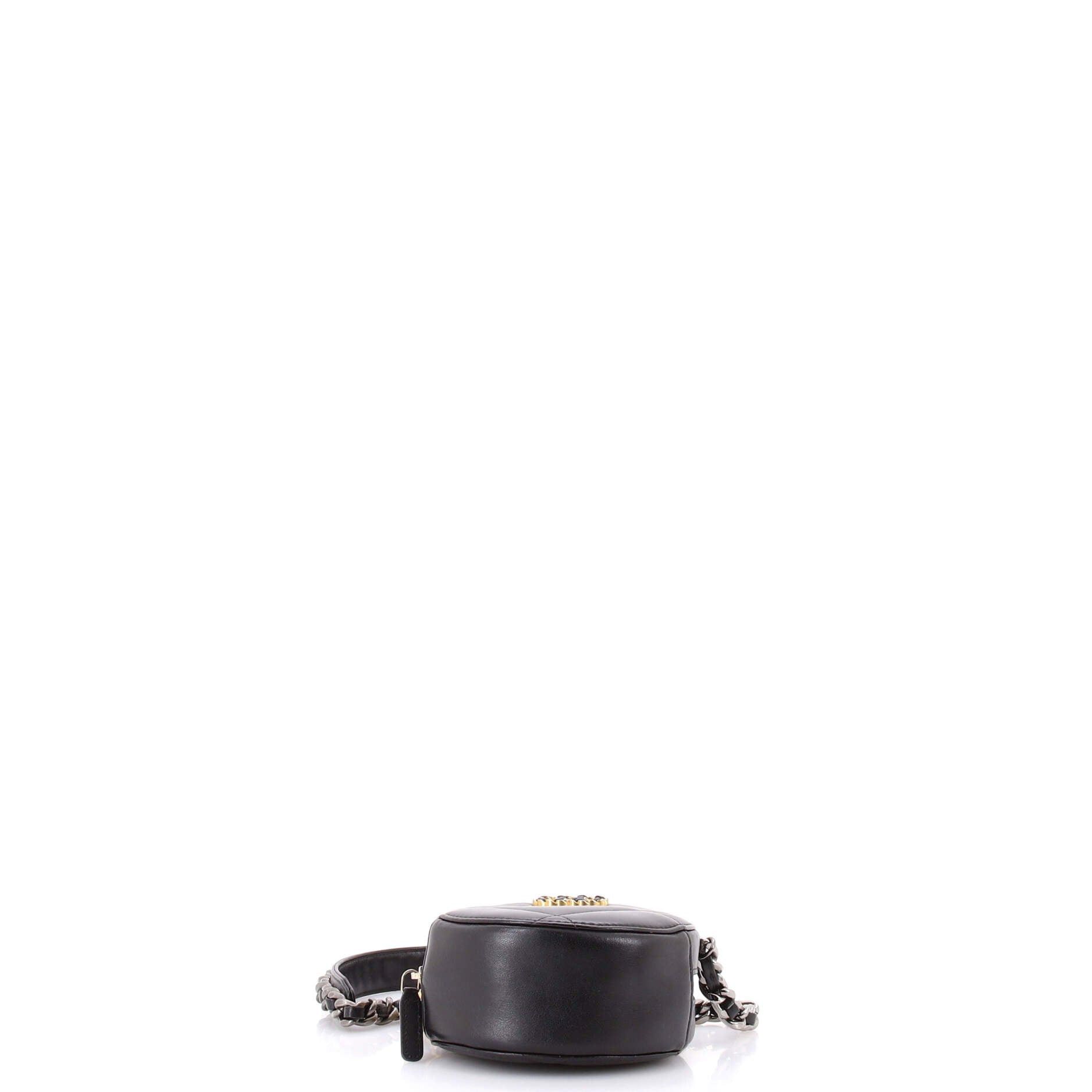 Chanel 19 Round Clutch with Chain Size ONE SIZE - 4 Thumbnail