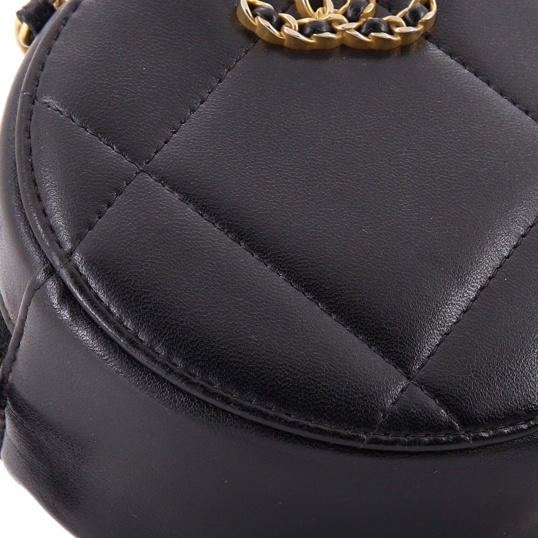 Chanel 19 Round Clutch with Chain Size ONE SIZE - 6 Thumbnail