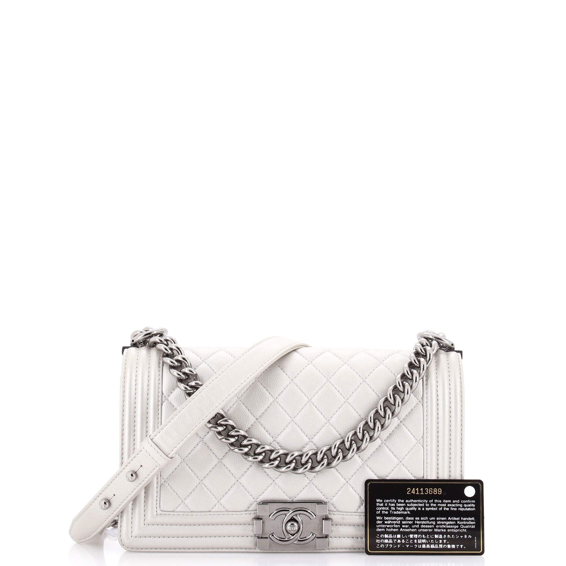 Chanel Boy Flap Bag Size ONE SIZE - 2 Thumbnail